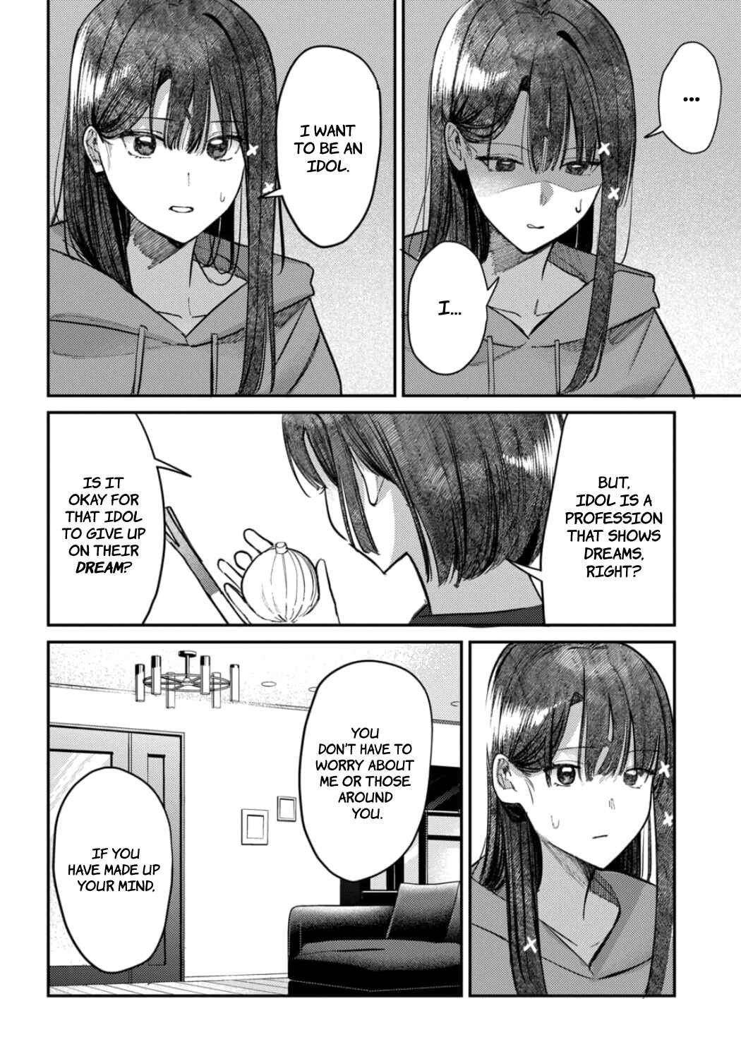 Page 3 Chapter 24 Houkago no Idol ni wa Himitsu ga aru