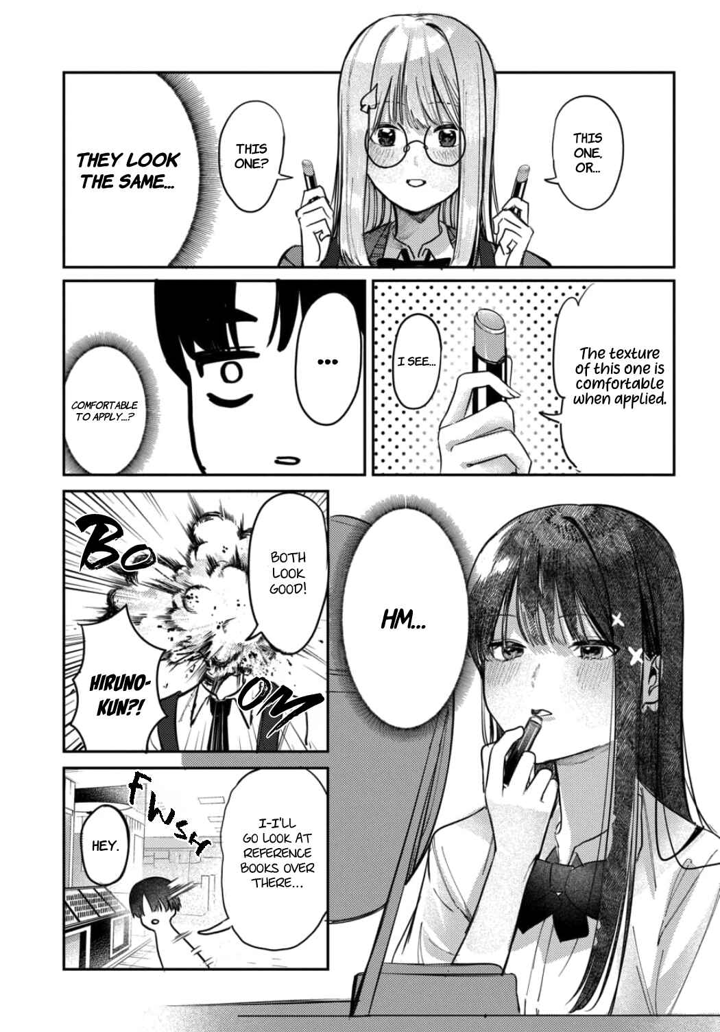 Page 11 Chapter 20 Houkago no Idol ni wa Himitsu ga aru