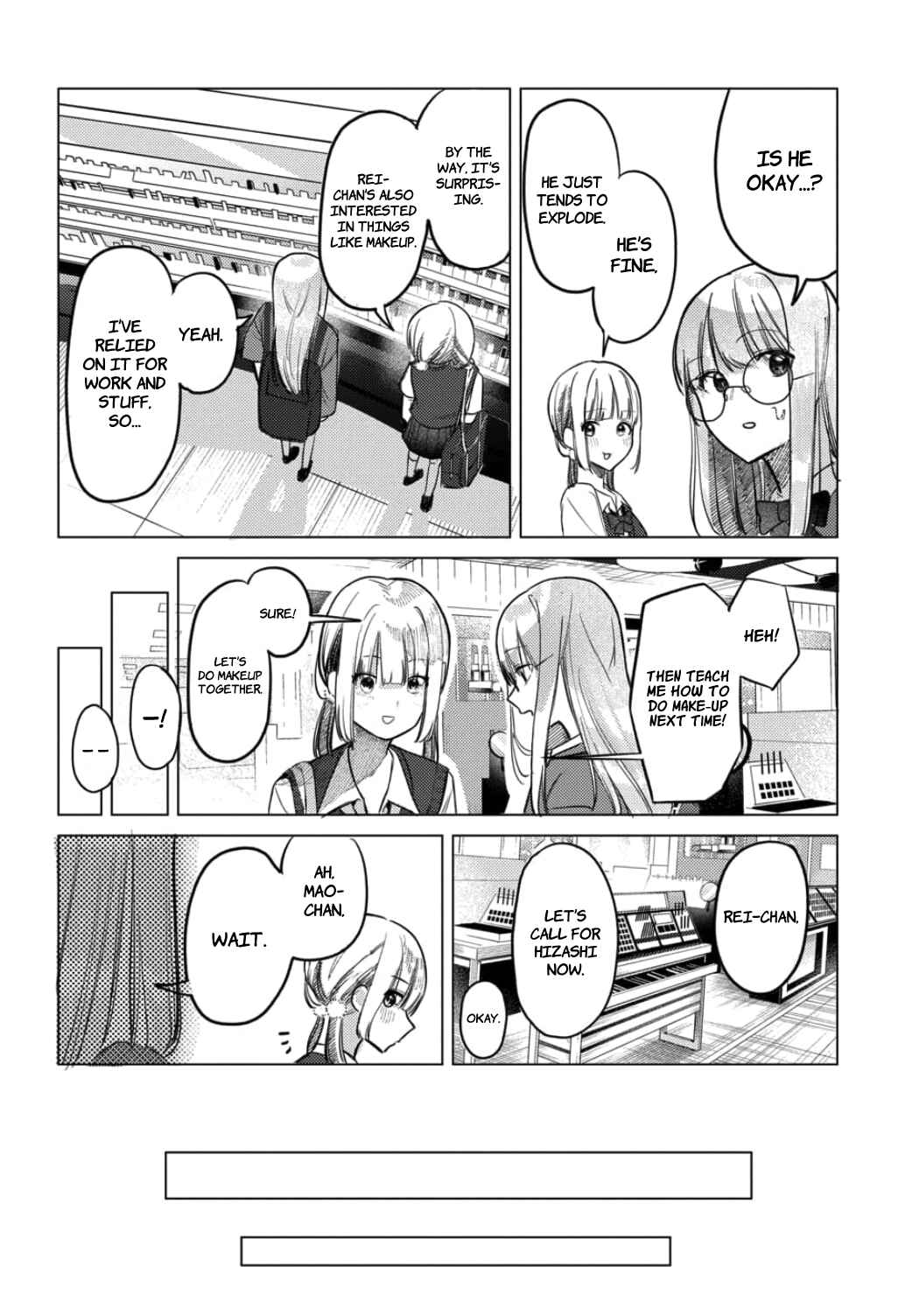 Page 12 Chapter 20 Houkago no Idol ni wa Himitsu ga aru