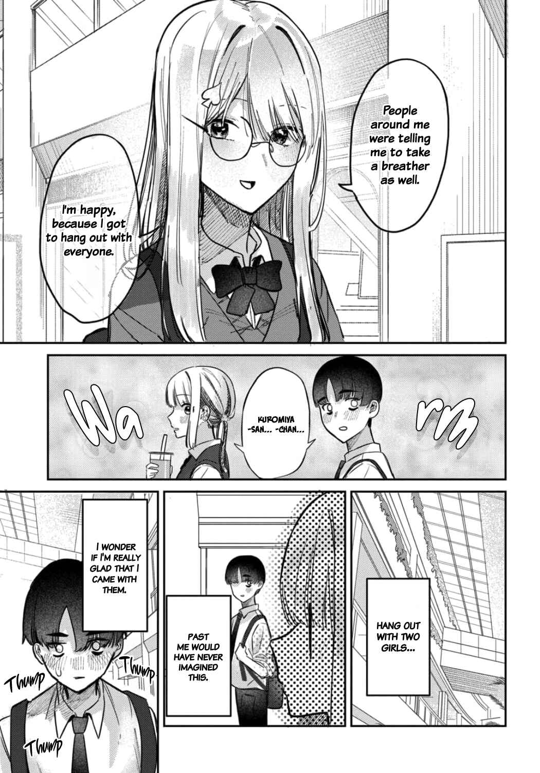 Page 7 Chapter 20 Houkago no Idol ni wa Himitsu ga aru