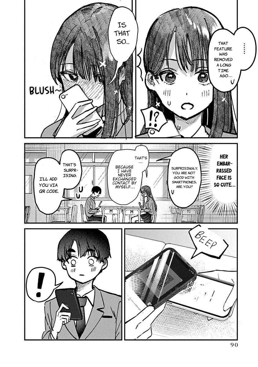 Page 7 Chapter 4 Houkago no Idol ni wa Himitsu ga aru