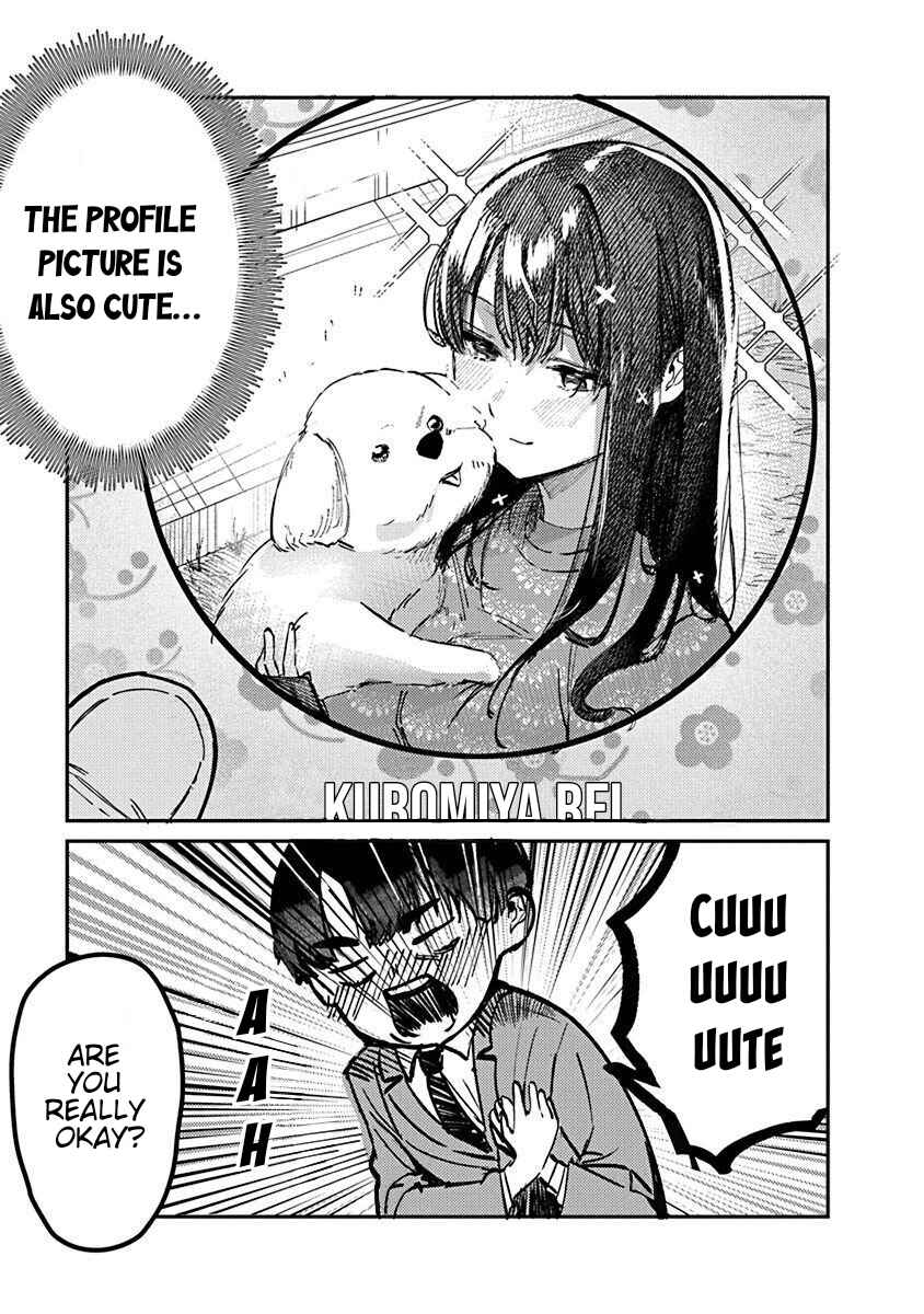 Page 8 Chapter 4 Houkago no Idol ni wa Himitsu ga aru
