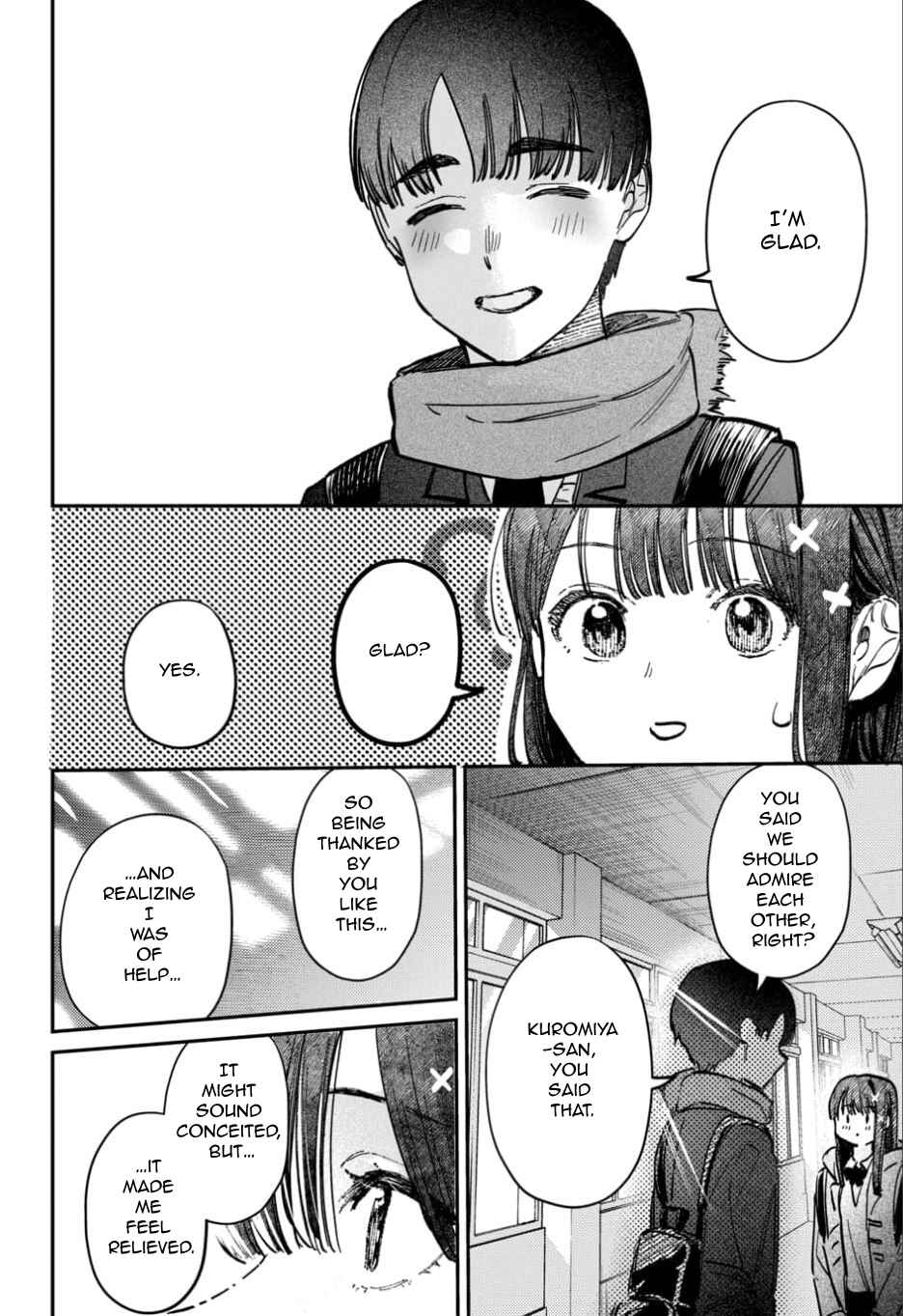 Page 14 Chapter 60 Houkago no Idol ni wa Himitsu ga aru