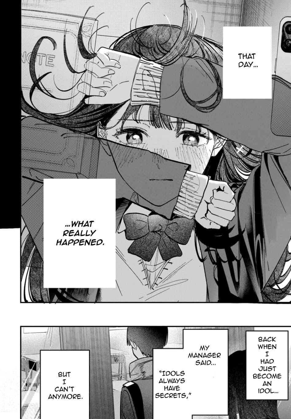 Page 18 Chapter 60 Houkago no Idol ni wa Himitsu ga aru