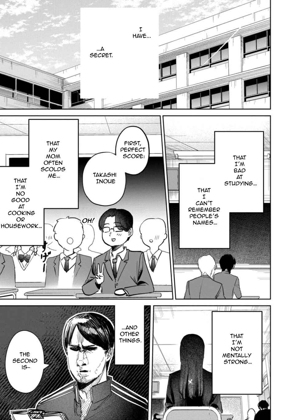 Page 3 Chapter 60 Houkago no Idol ni wa Himitsu ga aru