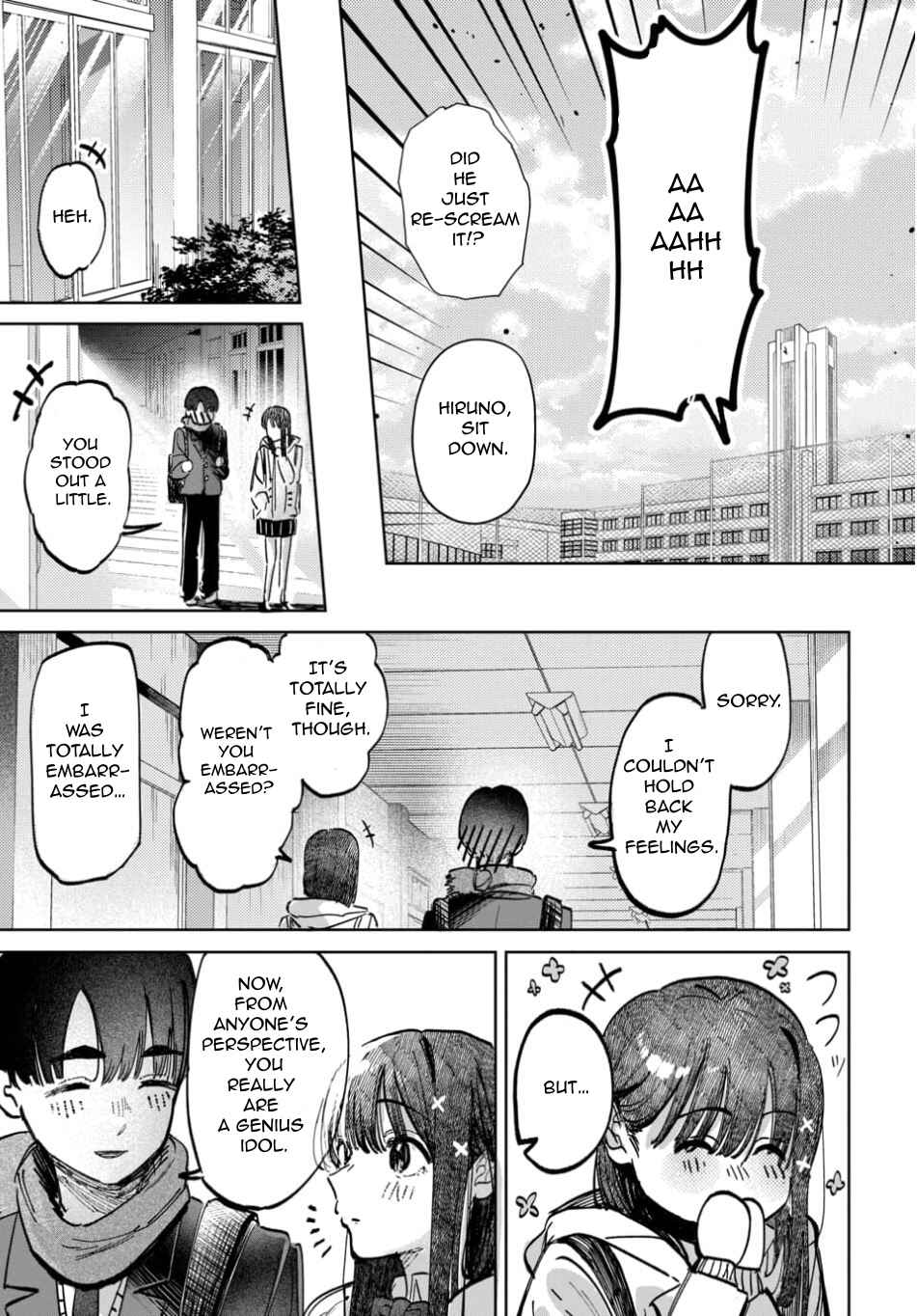 Page 9 Chapter 60 Houkago no Idol ni wa Himitsu ga aru