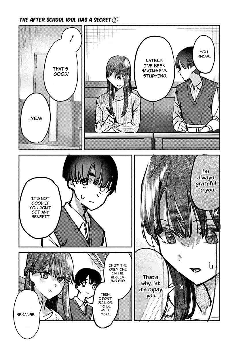 Page 8 Chapter 7 Houkago no Idol ni wa Himitsu ga aru