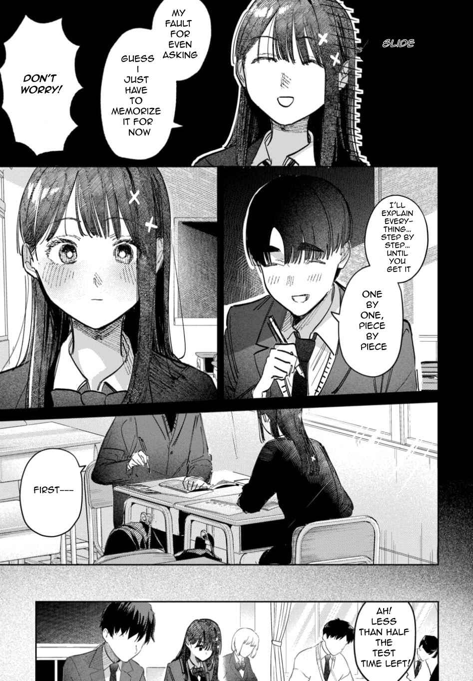 Page 11 Chapter 59 Houkago no Idol ni wa Himitsu ga aru