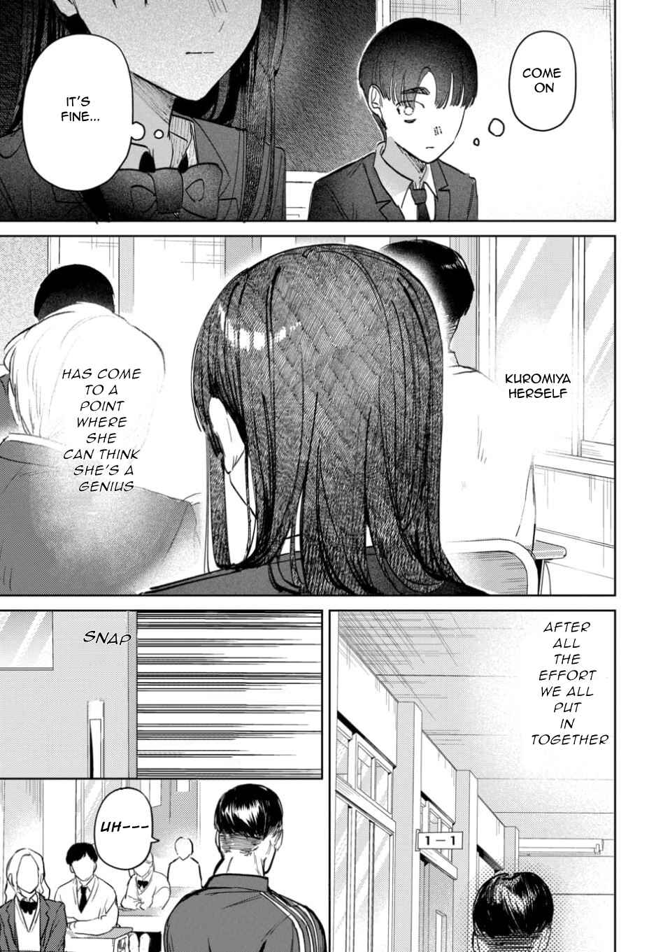 Page 15 Chapter 59 Houkago no Idol ni wa Himitsu ga aru
