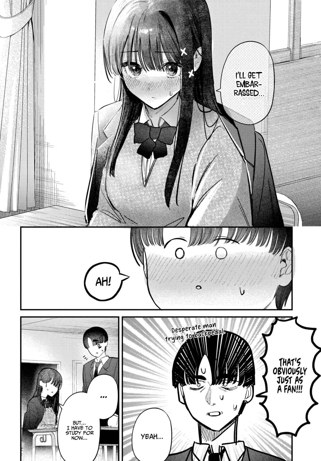 Page 10 Chapter 54 Houkago no Idol ni wa Himitsu ga aru