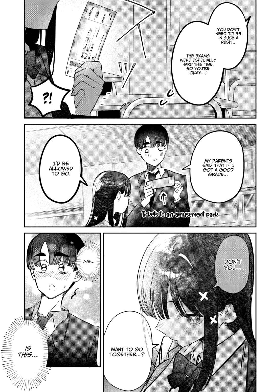 Page 11 Chapter 54 Houkago no Idol ni wa Himitsu ga aru