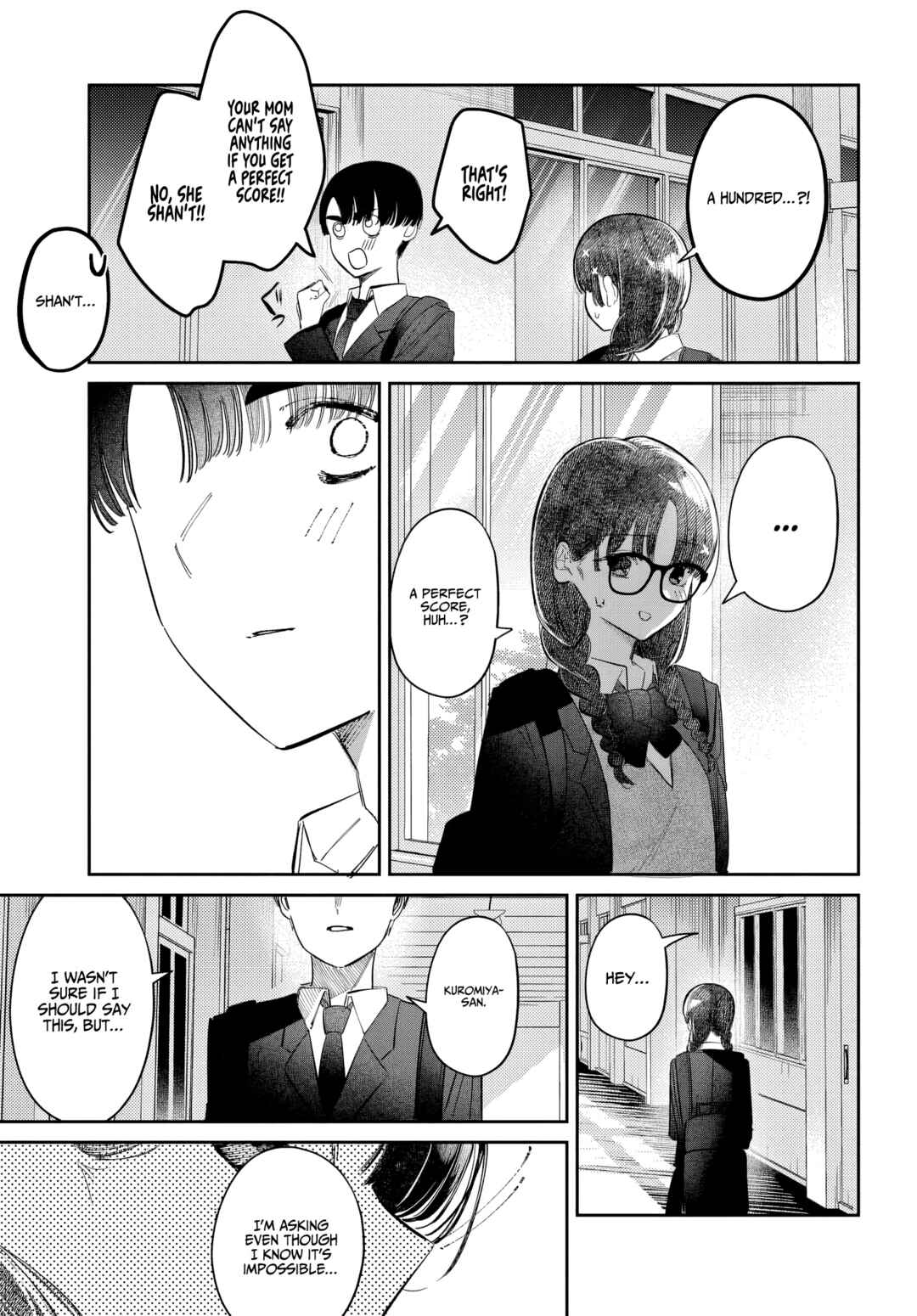 Page 15 Chapter 54 Houkago no Idol ni wa Himitsu ga aru