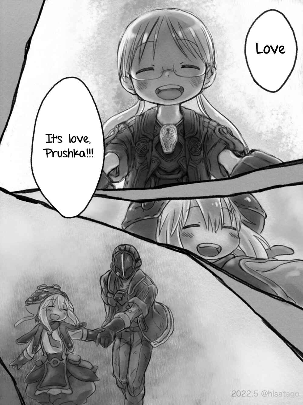 Page 7 Chapter Unknown_1fdc Story of a world where Riko and Bondrewds positions have been swapped