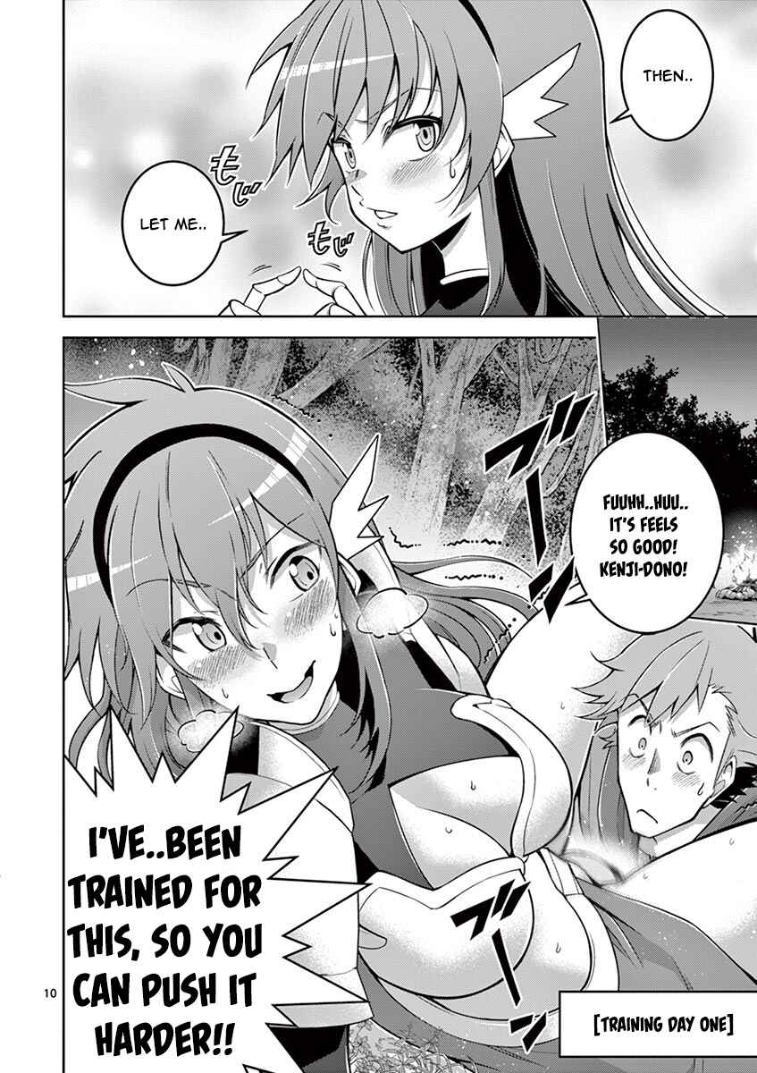 Page 10 Chapter 7 Isekai wo Denma dake de Ikinuku!!