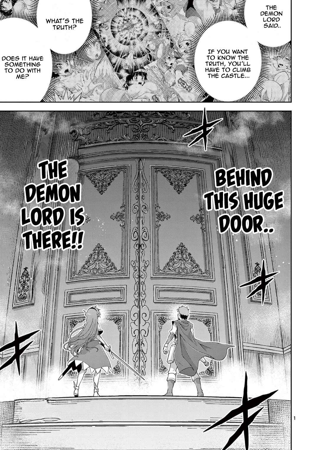 Page 1 Chapter 12 Isekai wo Denma dake de Ikinuku!!