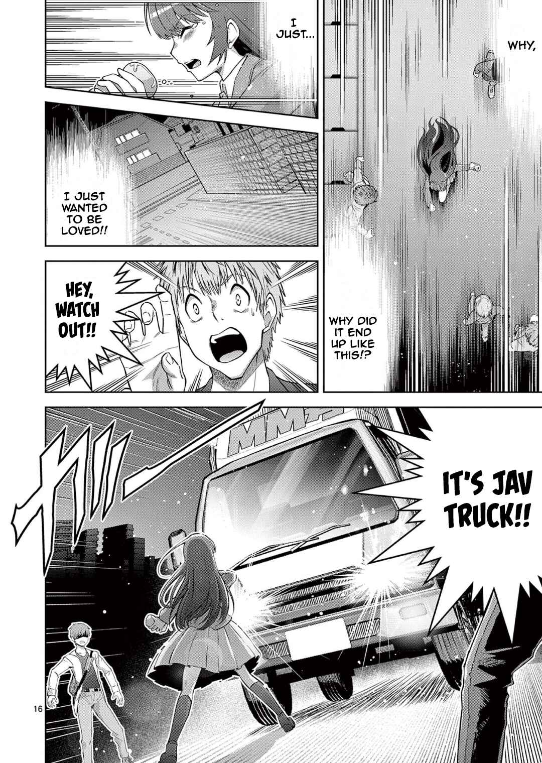 Page 16 Chapter 12 Isekai wo Denma dake de Ikinuku!!