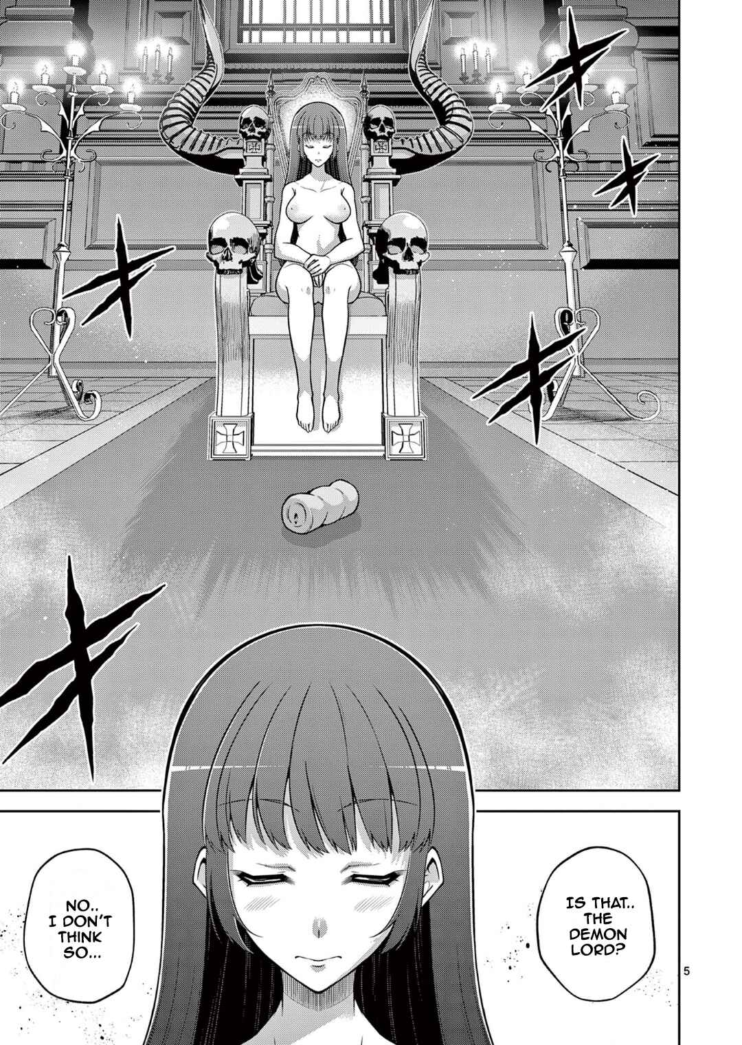 Page 5 Chapter 12 Isekai wo Denma dake de Ikinuku!!