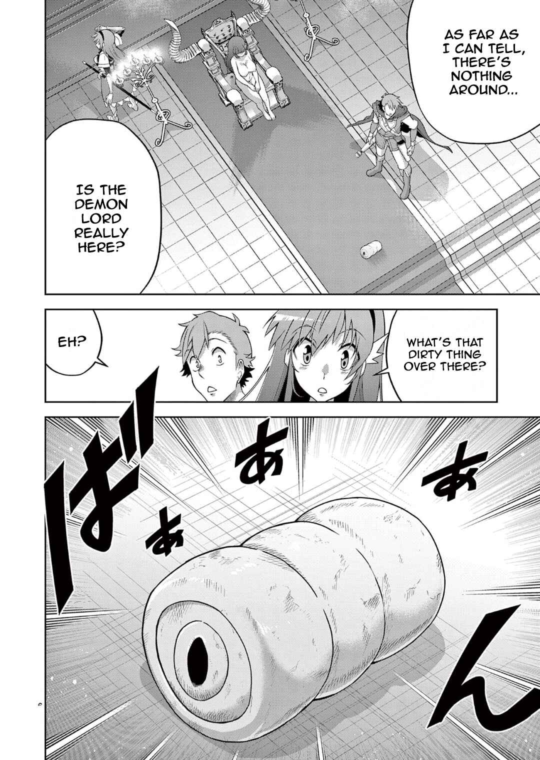 Page 6 Chapter 12 Isekai wo Denma dake de Ikinuku!!