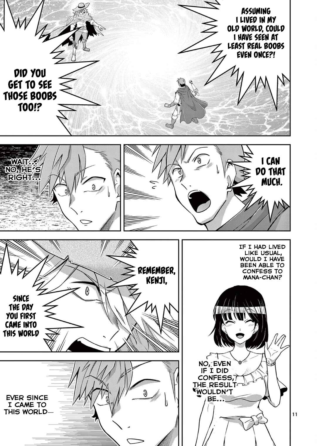 Page 11 Chapter 14 Isekai wo Denma dake de Ikinuku!!