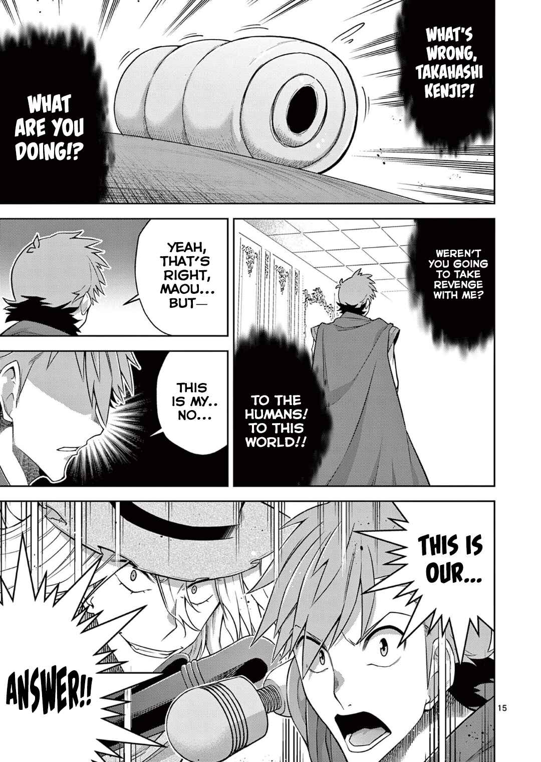 Page 15 Chapter 14 Isekai wo Denma dake de Ikinuku!!