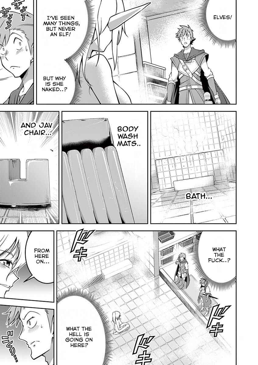 Page 11 Chapter 8 Isekai wo Denma dake de Ikinuku!!