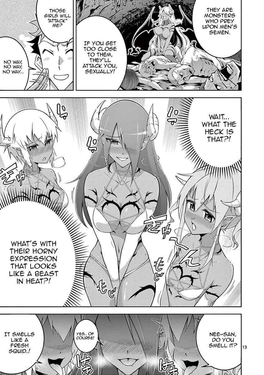 Page 13 Chapter 2 Isekai wo Denma dake de Ikinuku!!