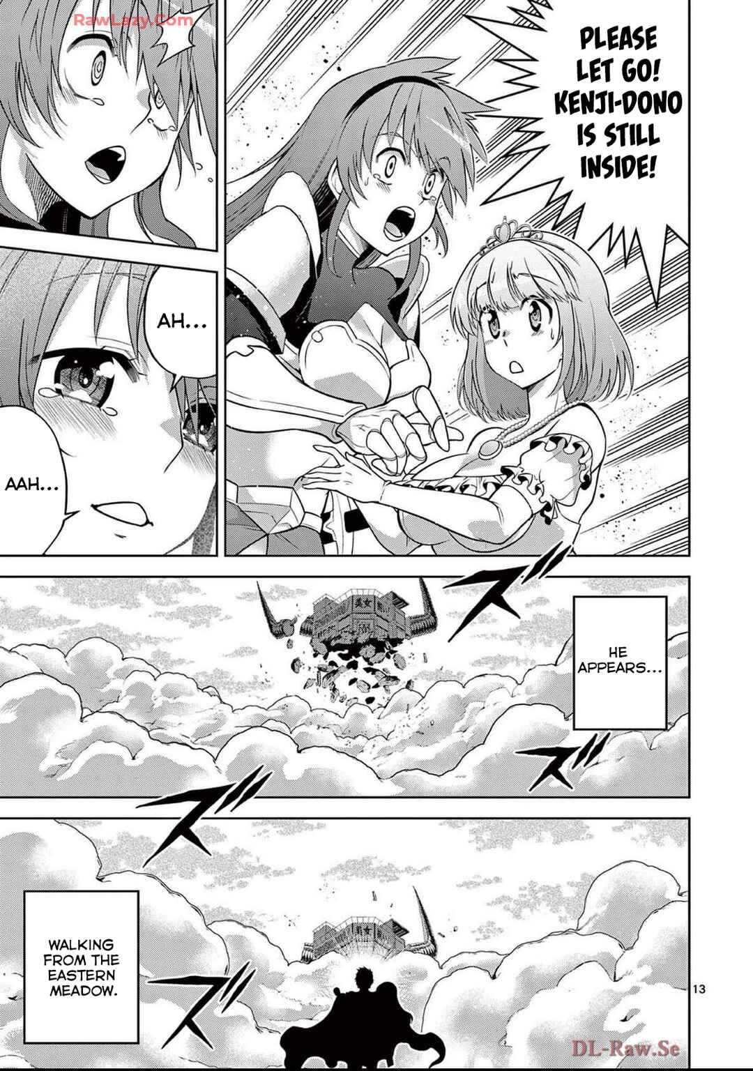 Page 14 Chapter 15 Isekai wo Denma dake de Ikinuku!!