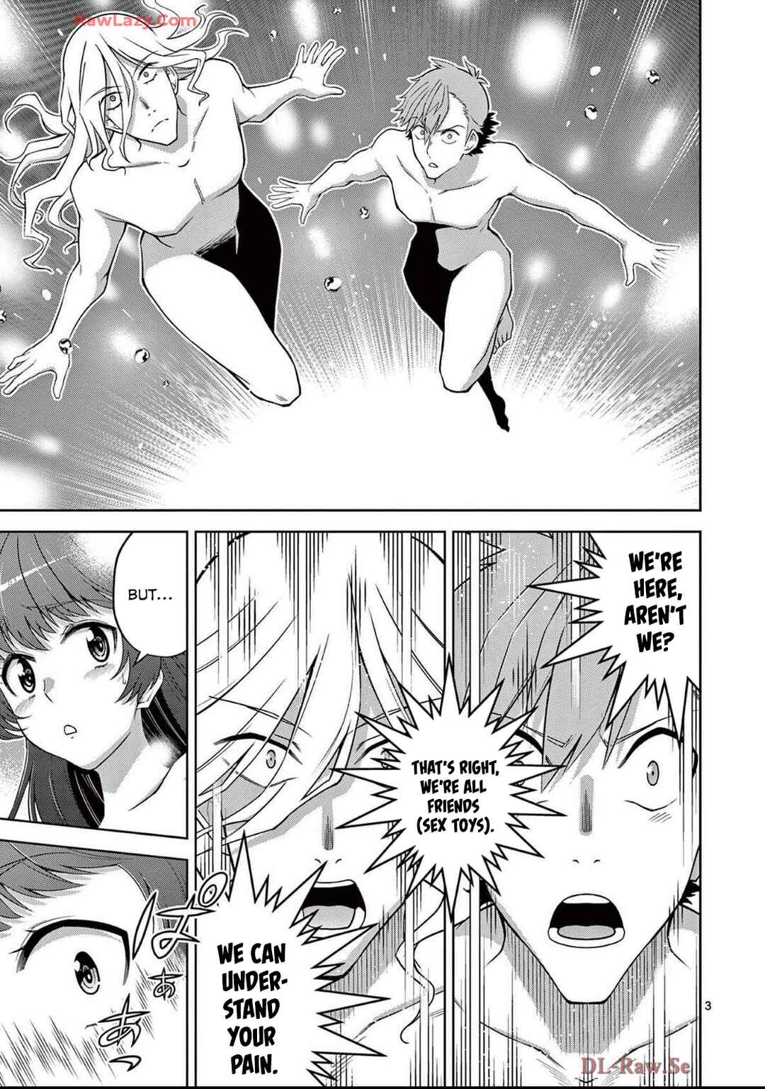 Page 3 Chapter 15 Isekai wo Denma dake de Ikinuku!!