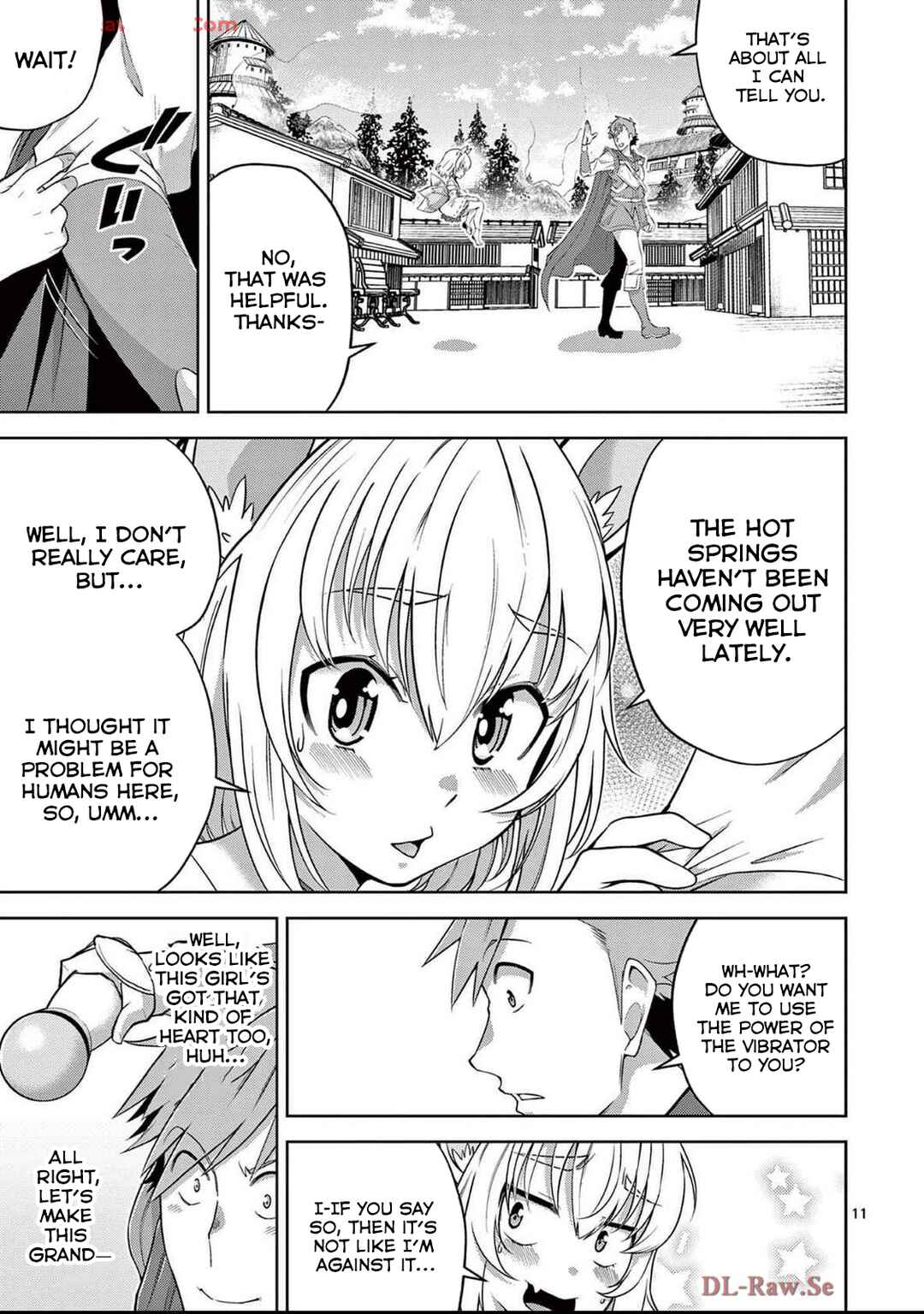 Page 11 Chapter 16 Isekai wo Denma dake de Ikinuku!!