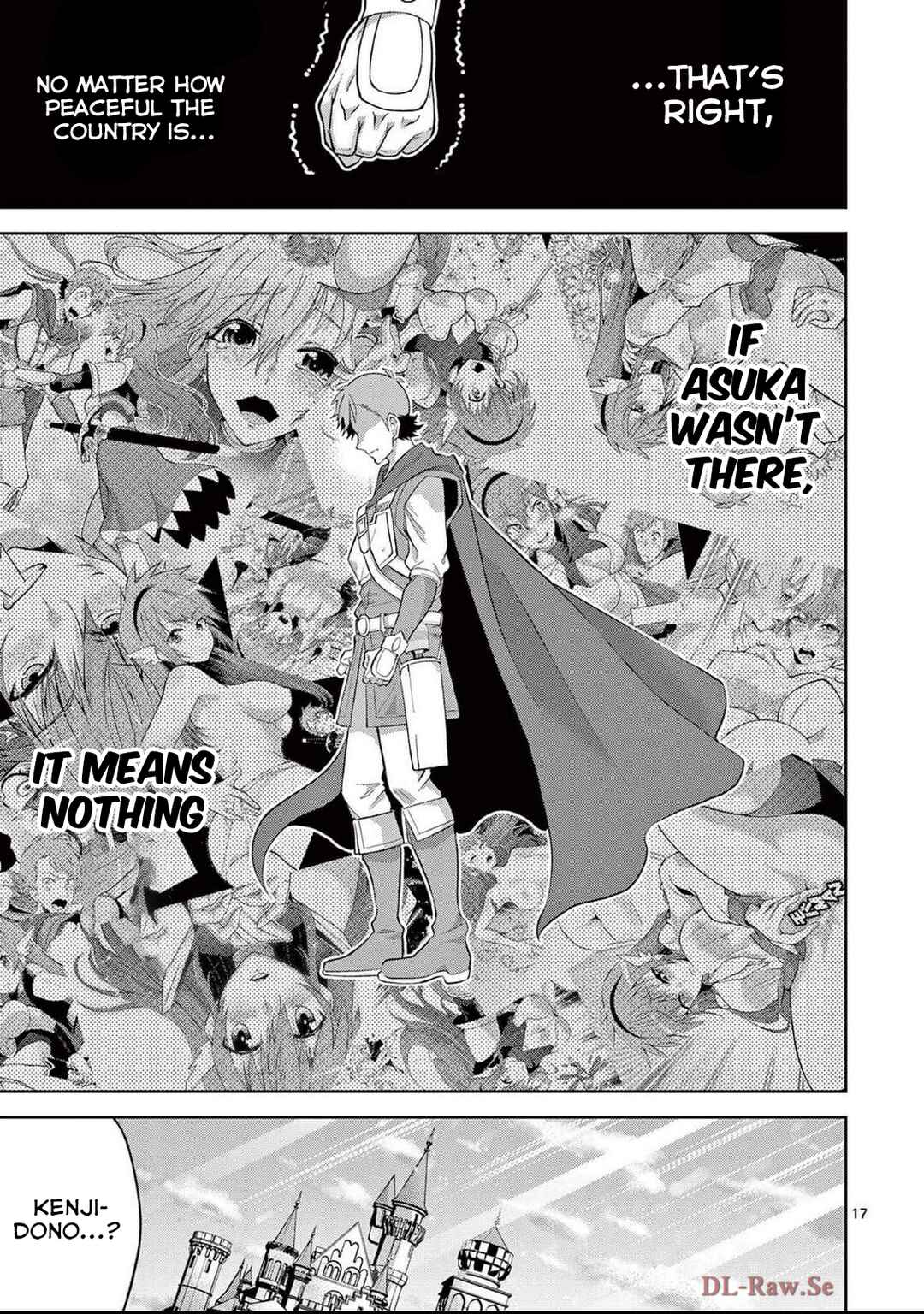 Page 18 Chapter 16 Isekai wo Denma dake de Ikinuku!!