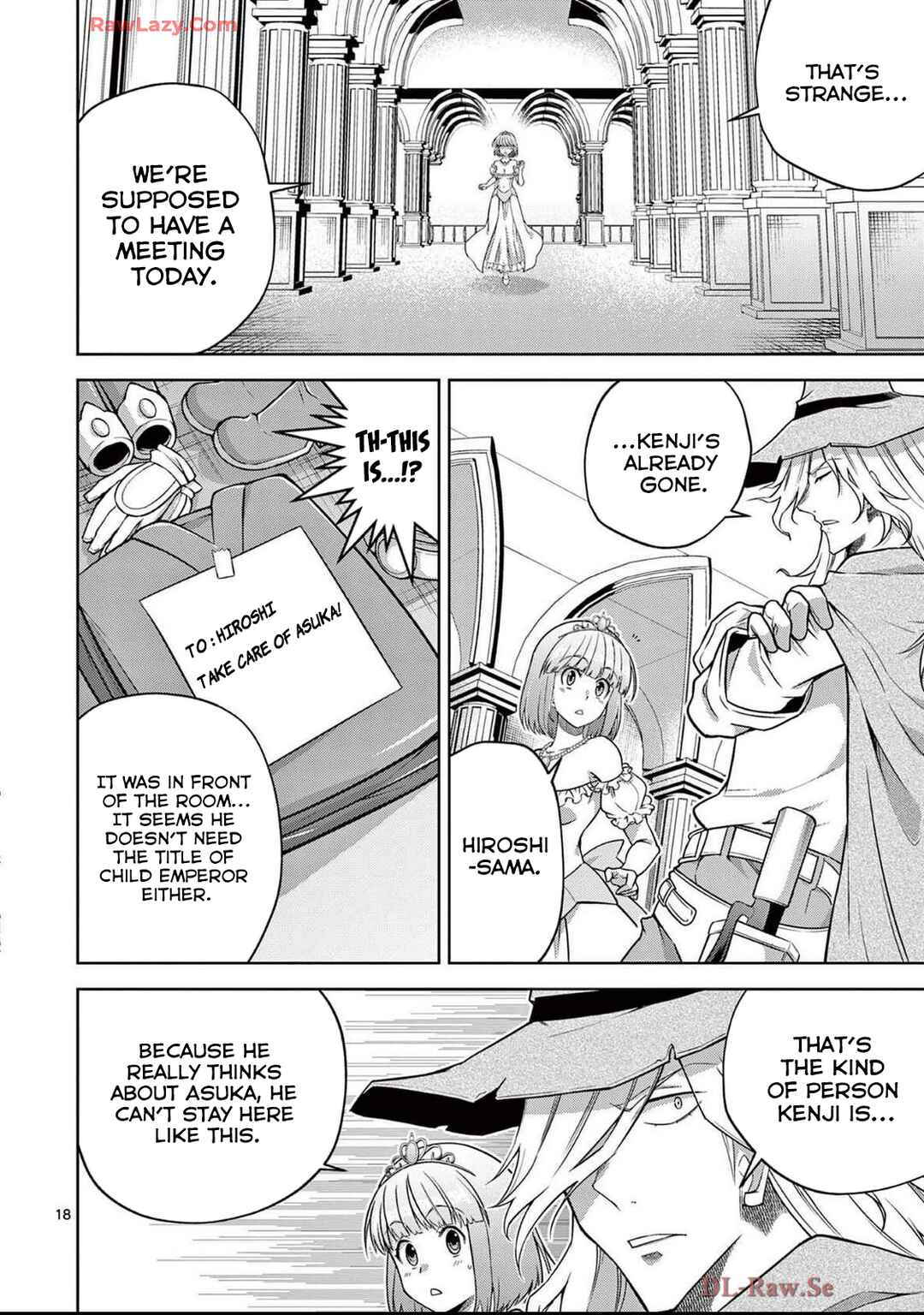 Page 19 Chapter 16 Isekai wo Denma dake de Ikinuku!!