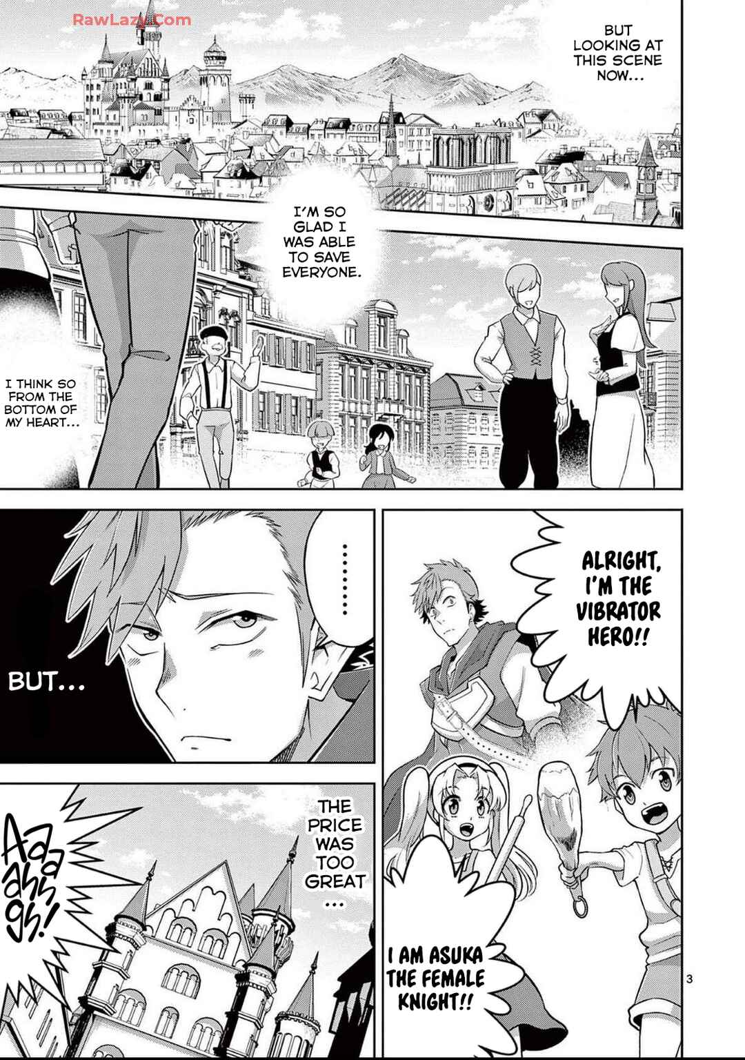 Page 3 Chapter 16 Isekai wo Denma dake de Ikinuku!!