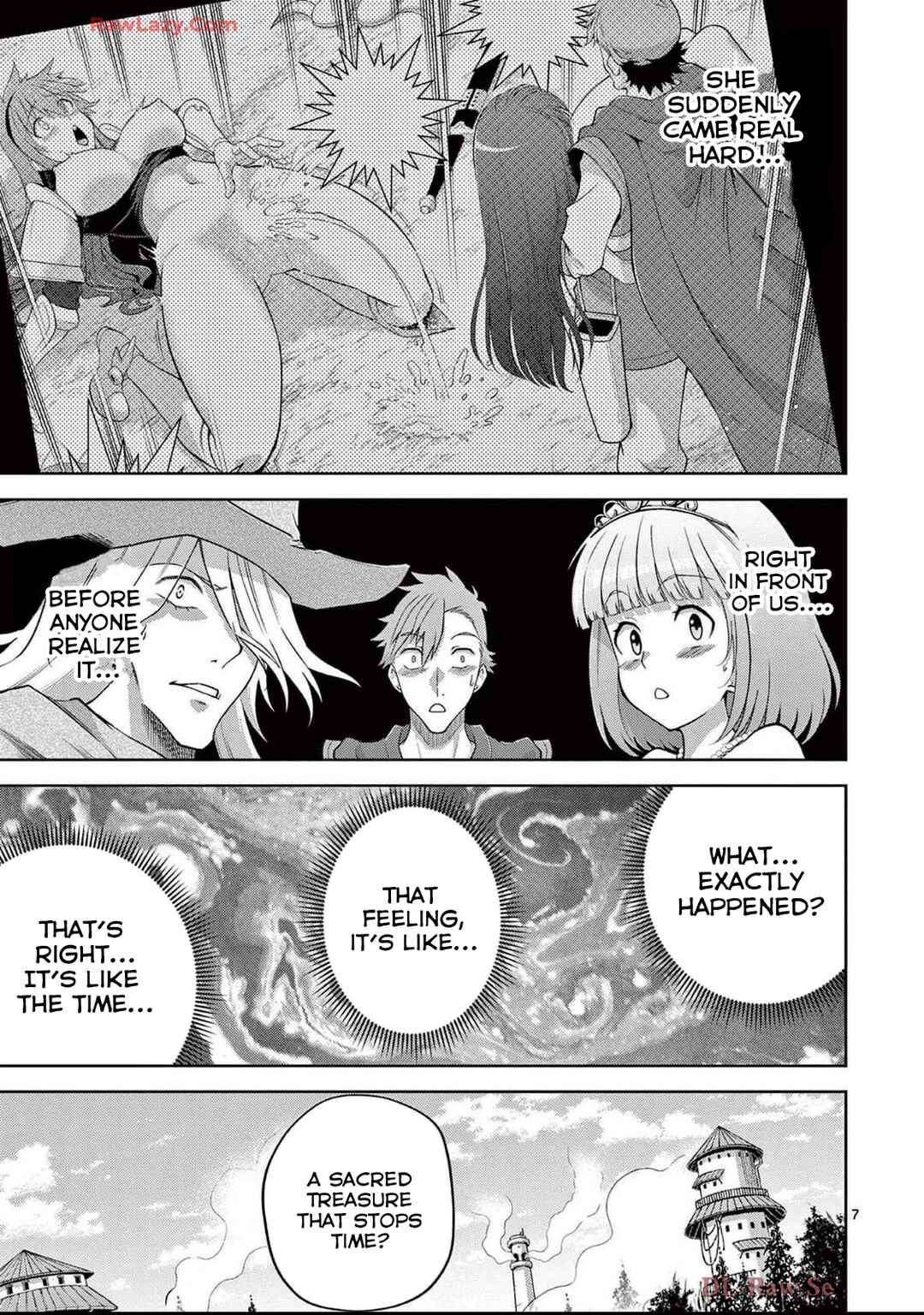 Page 7 Chapter 16 Isekai wo Denma dake de Ikinuku!!