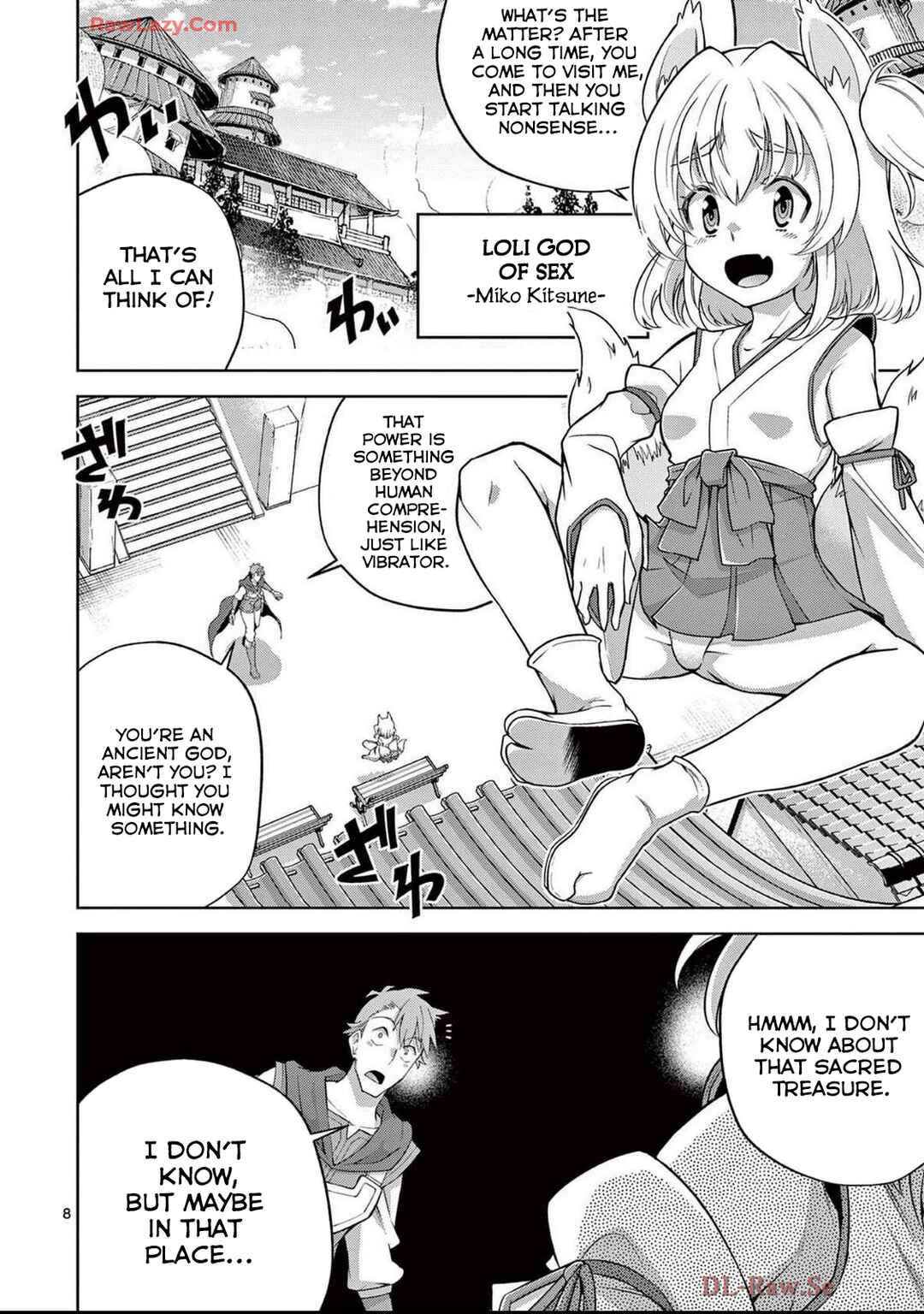 Page 8 Chapter 16 Isekai wo Denma dake de Ikinuku!!