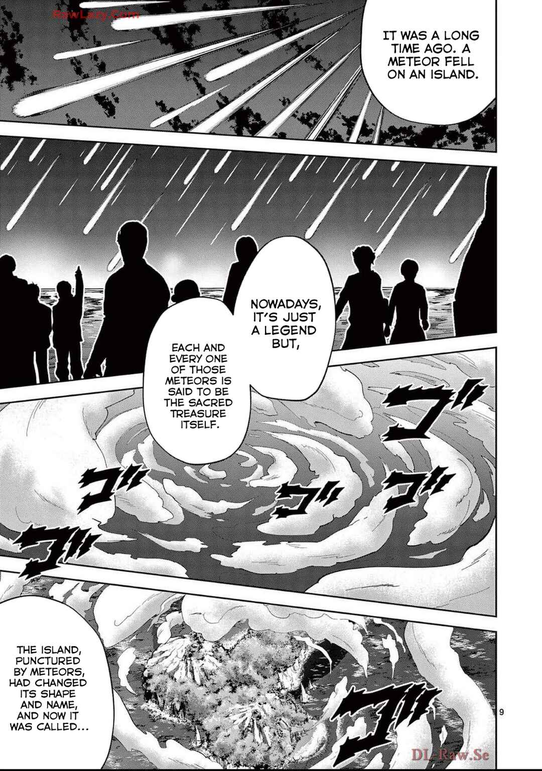 Page 9 Chapter 16 Isekai wo Denma dake de Ikinuku!!