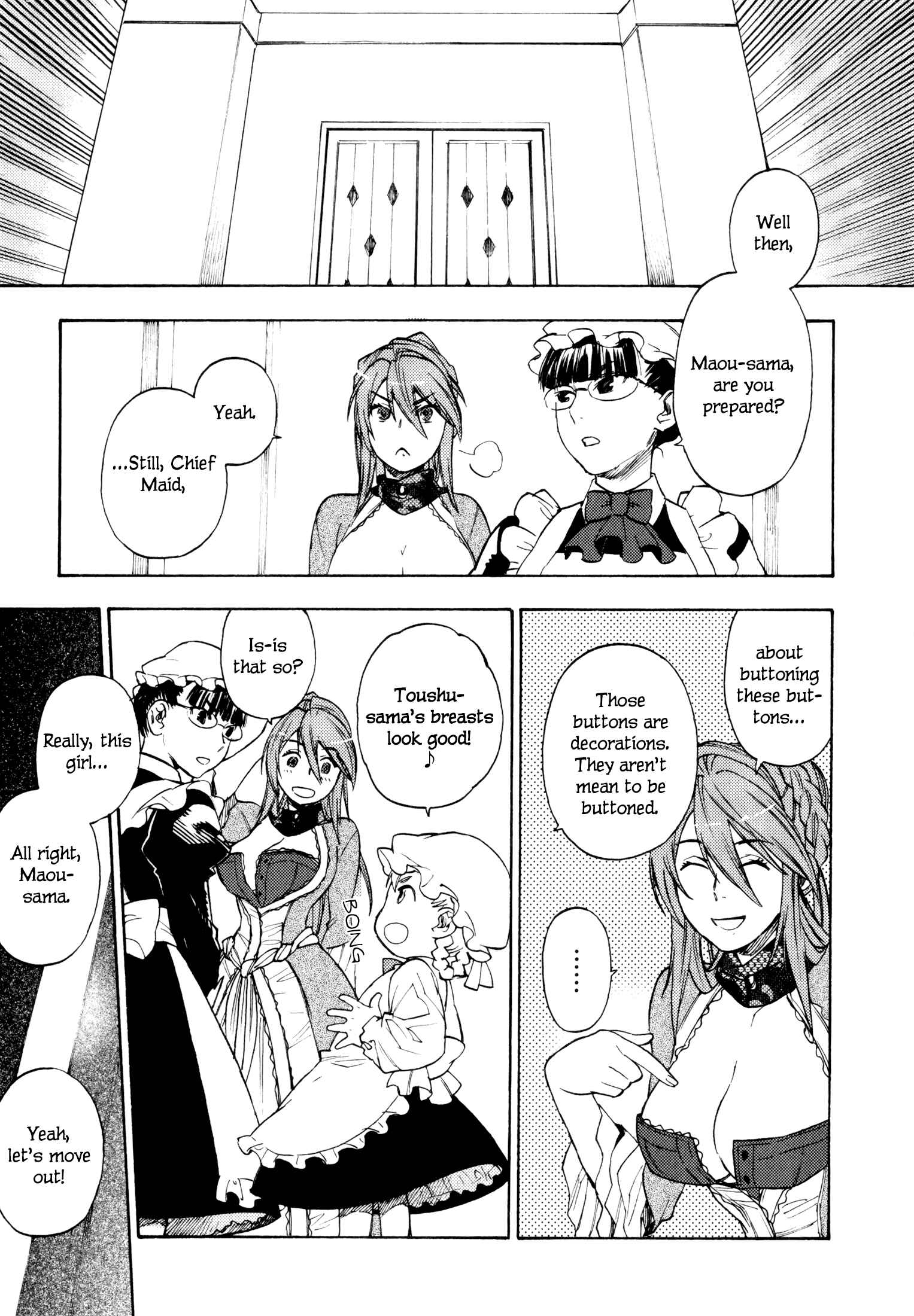 Page 21 Chapter 9 Maoyuu Maou Yuusha