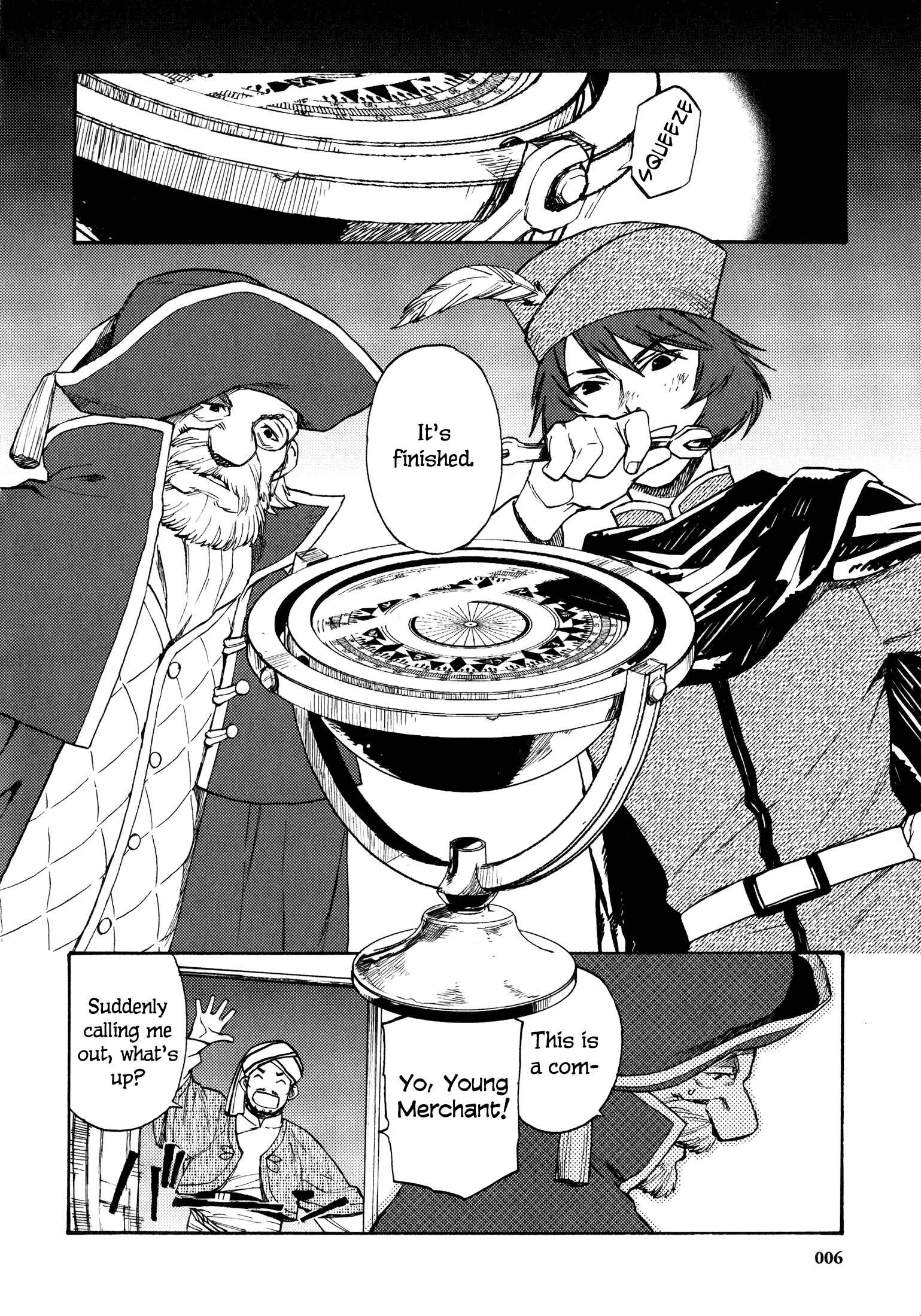 Page 8 Chapter 9 Maoyuu Maou Yuusha