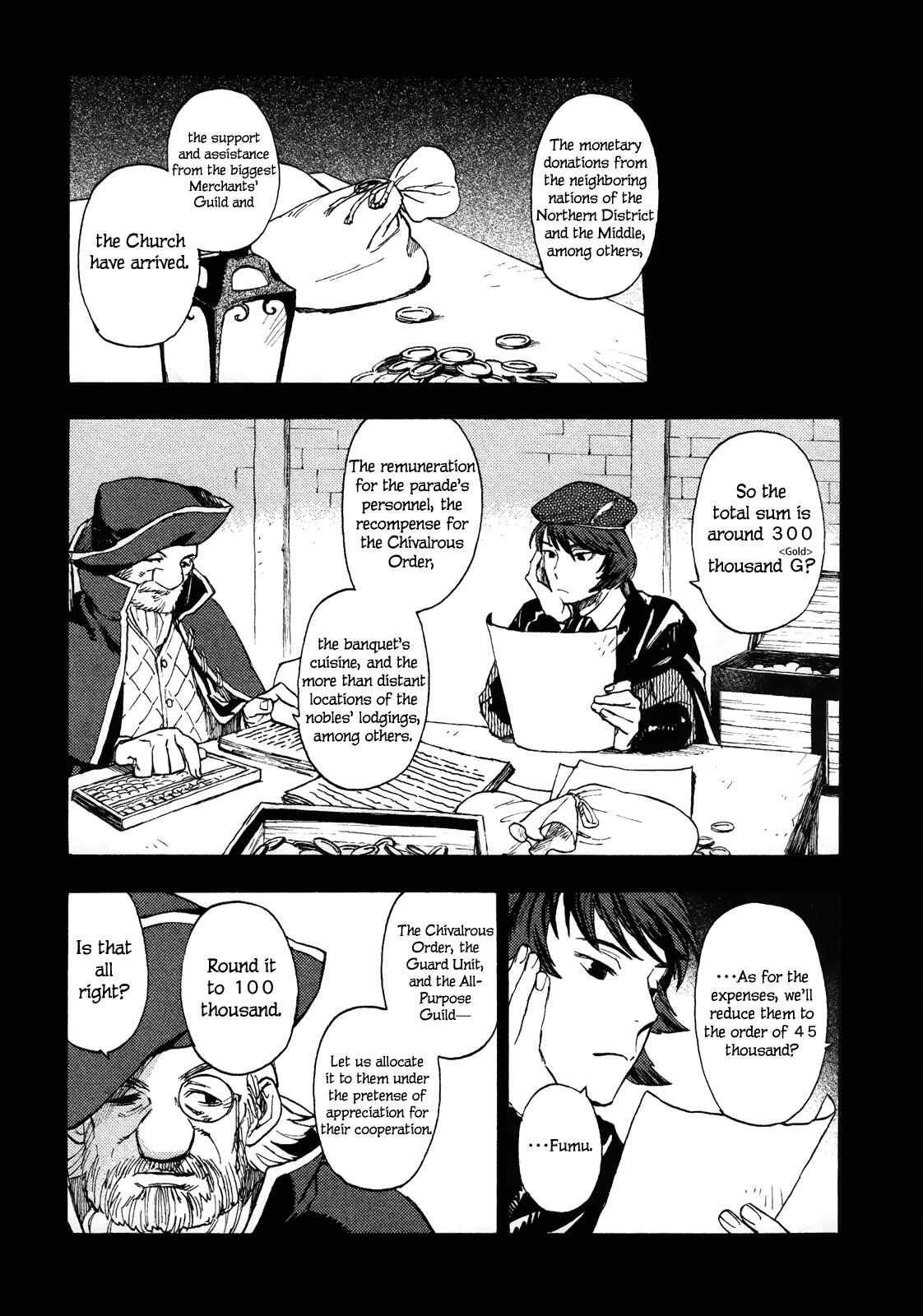 Page 13 Chapter 7 Maoyuu Maou Yuusha
