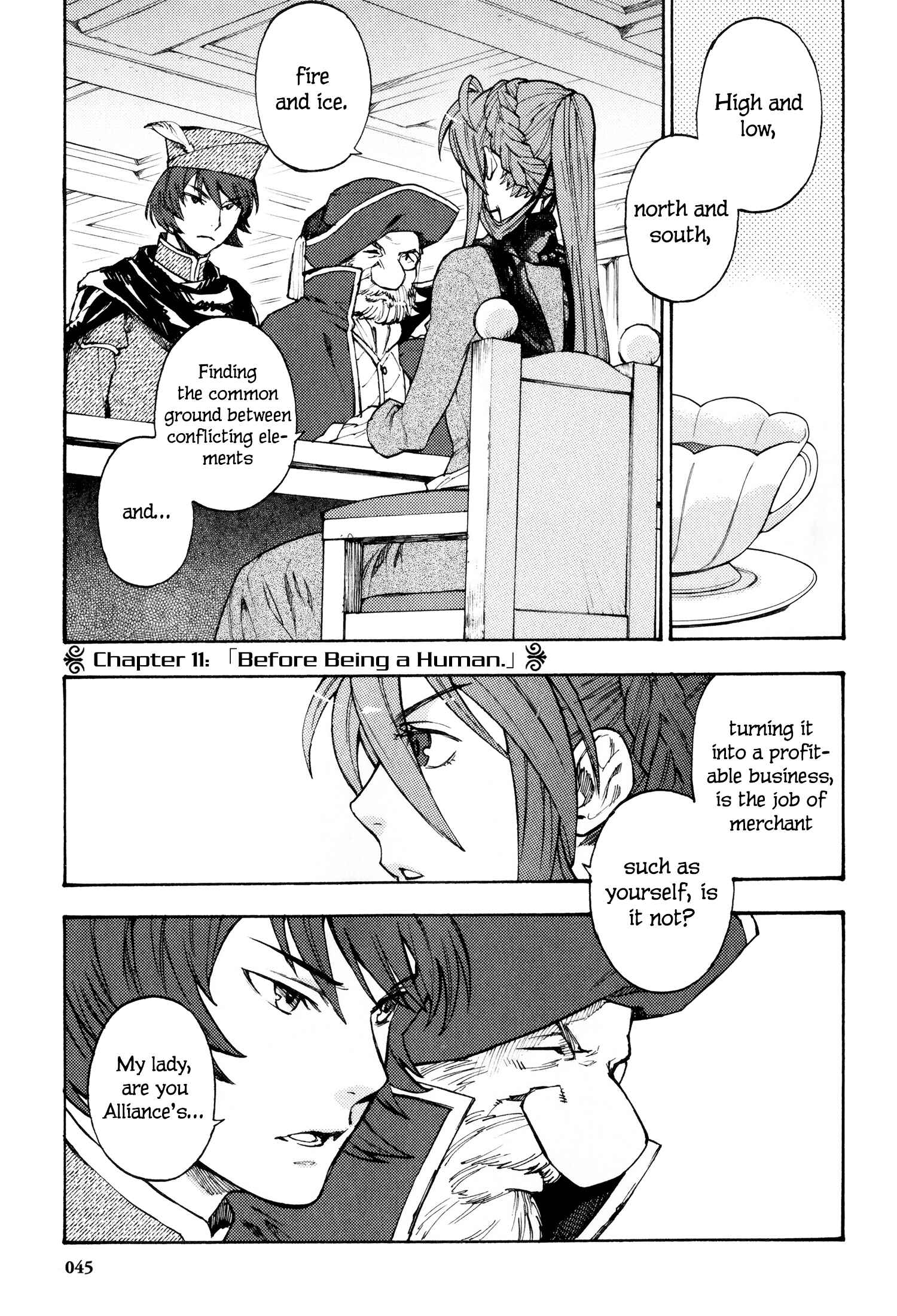 Page 3 Chapter 11 Maoyuu Maou Yuusha