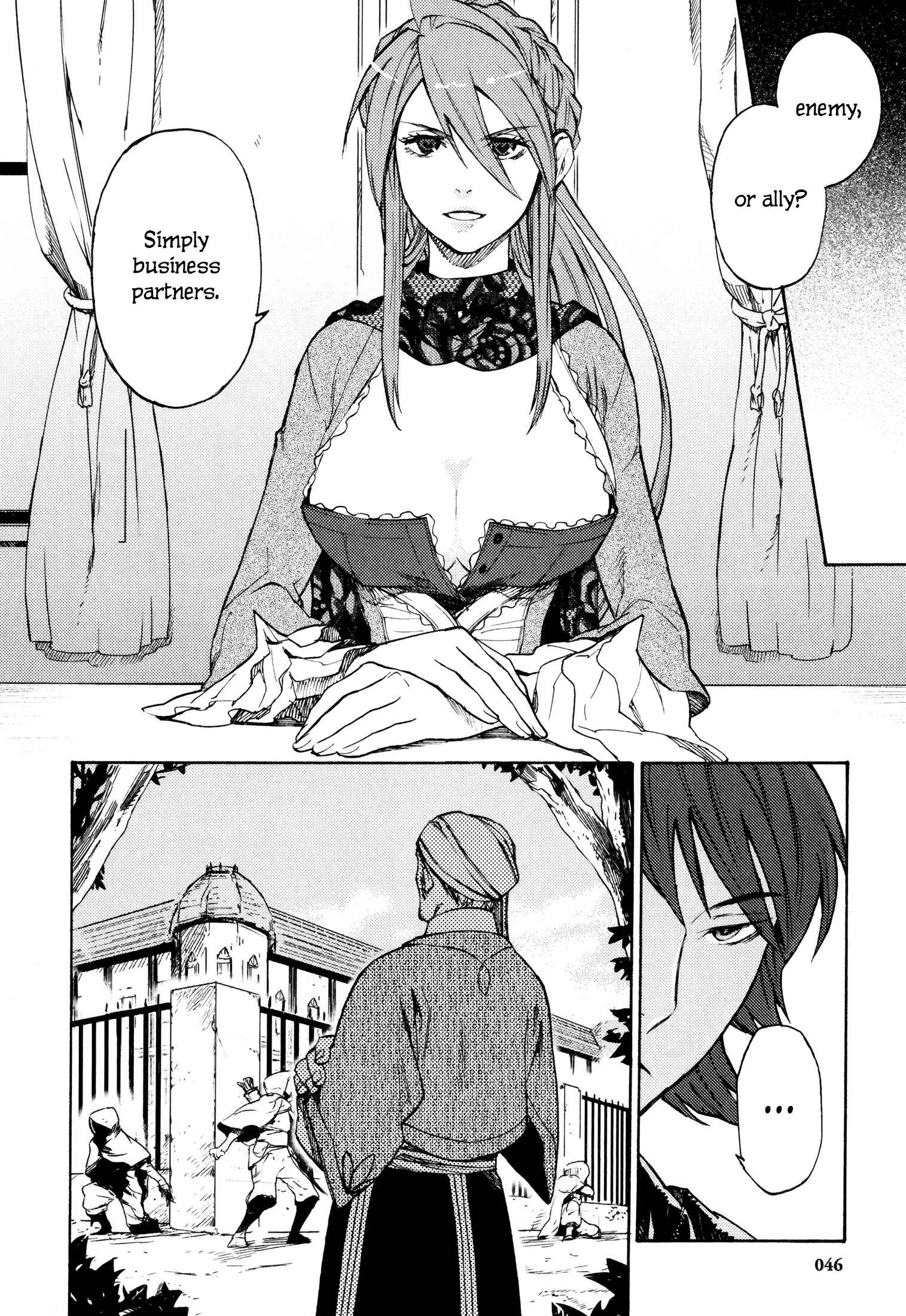 Page 4 Chapter 11 Maoyuu Maou Yuusha