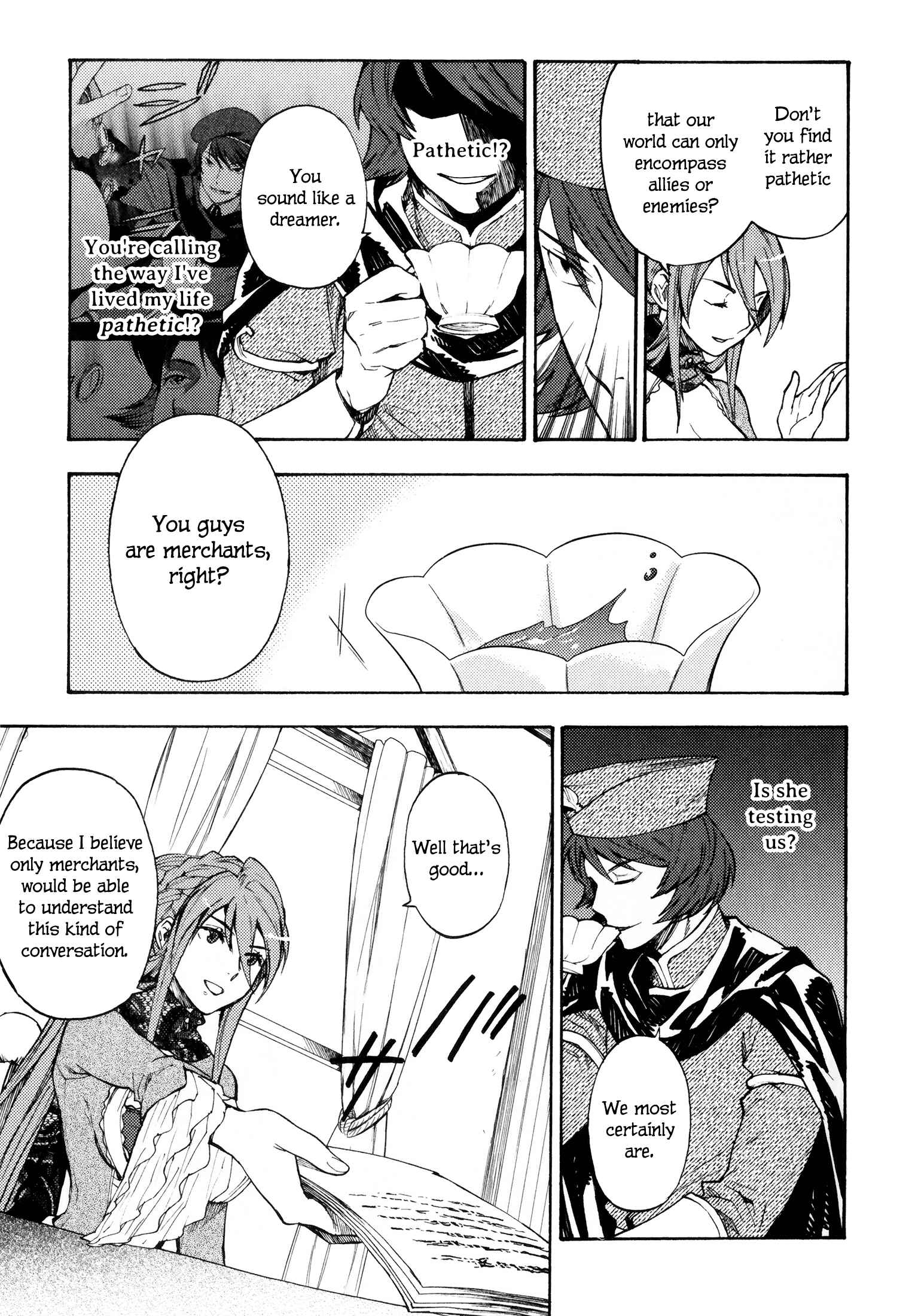 Page 7 Chapter 11 Maoyuu Maou Yuusha