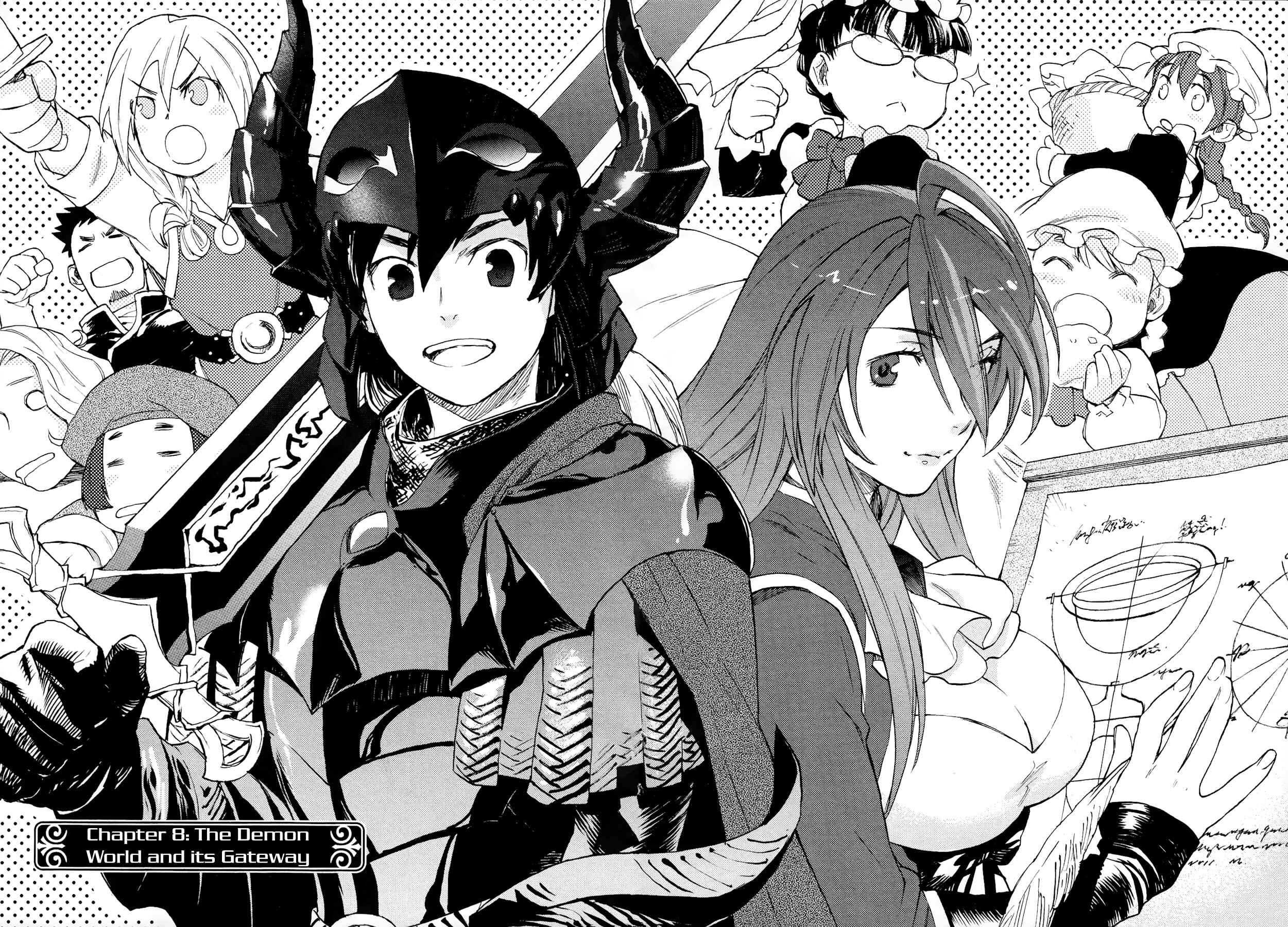 Page 9 Chapter 8 Maoyuu Maou Yuusha