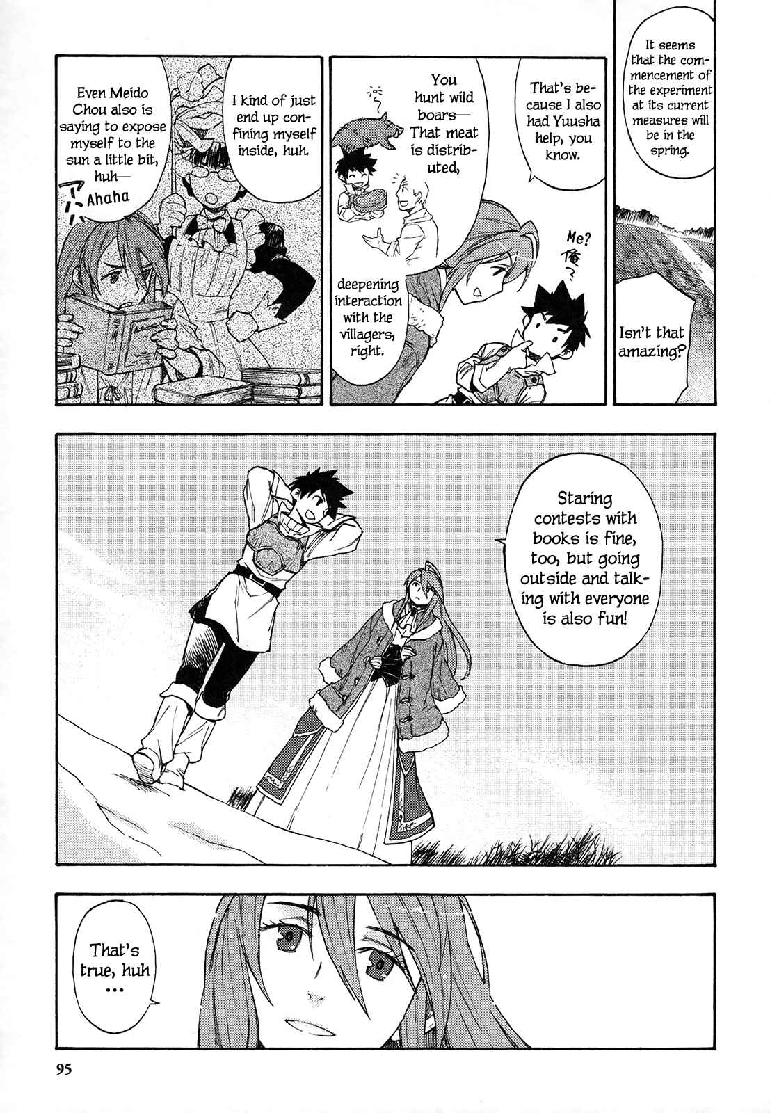 Page 8 Chapter 4 Maoyuu Maou Yuusha