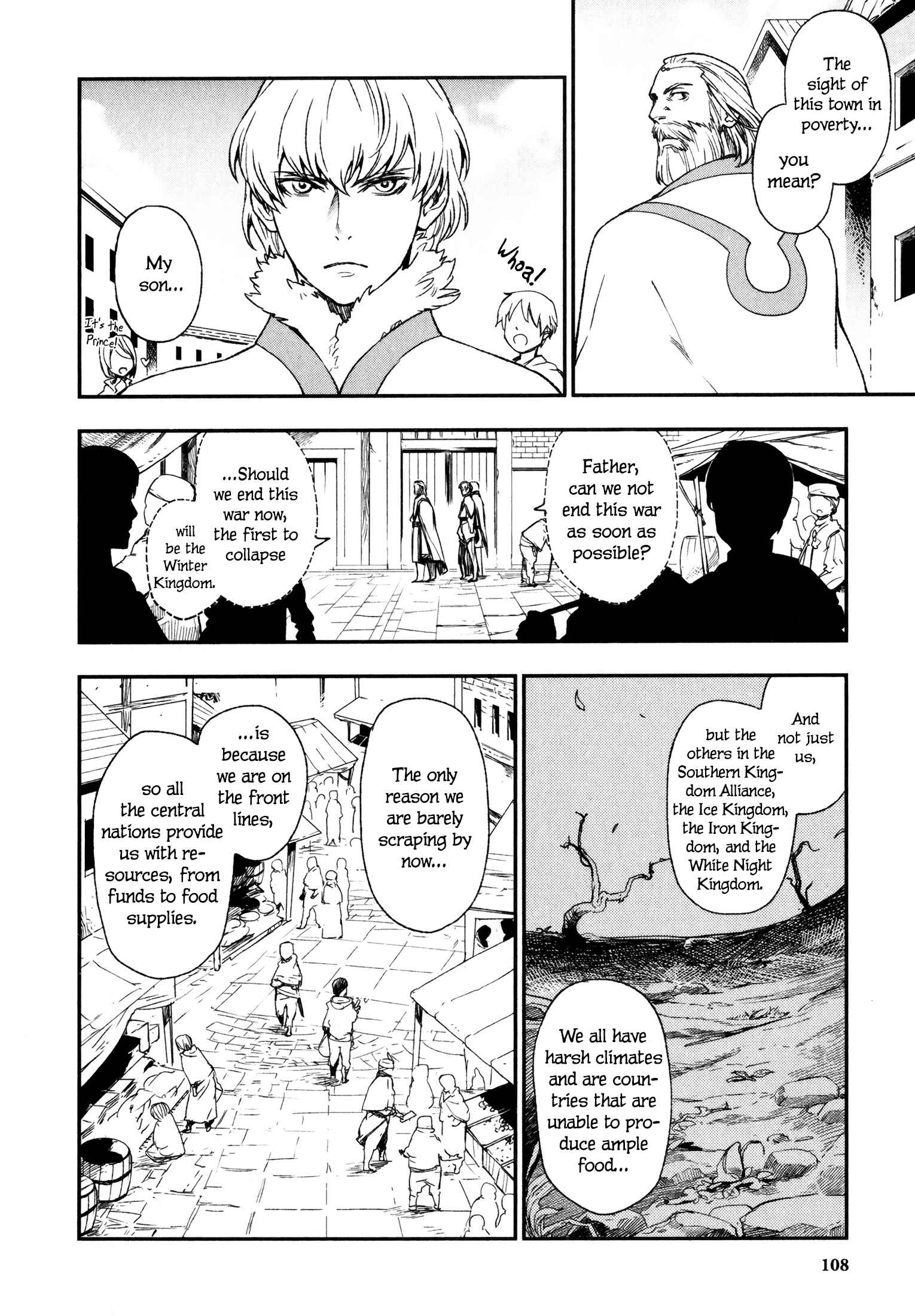 Page 4 Chapter 14 Maoyuu Maou Yuusha