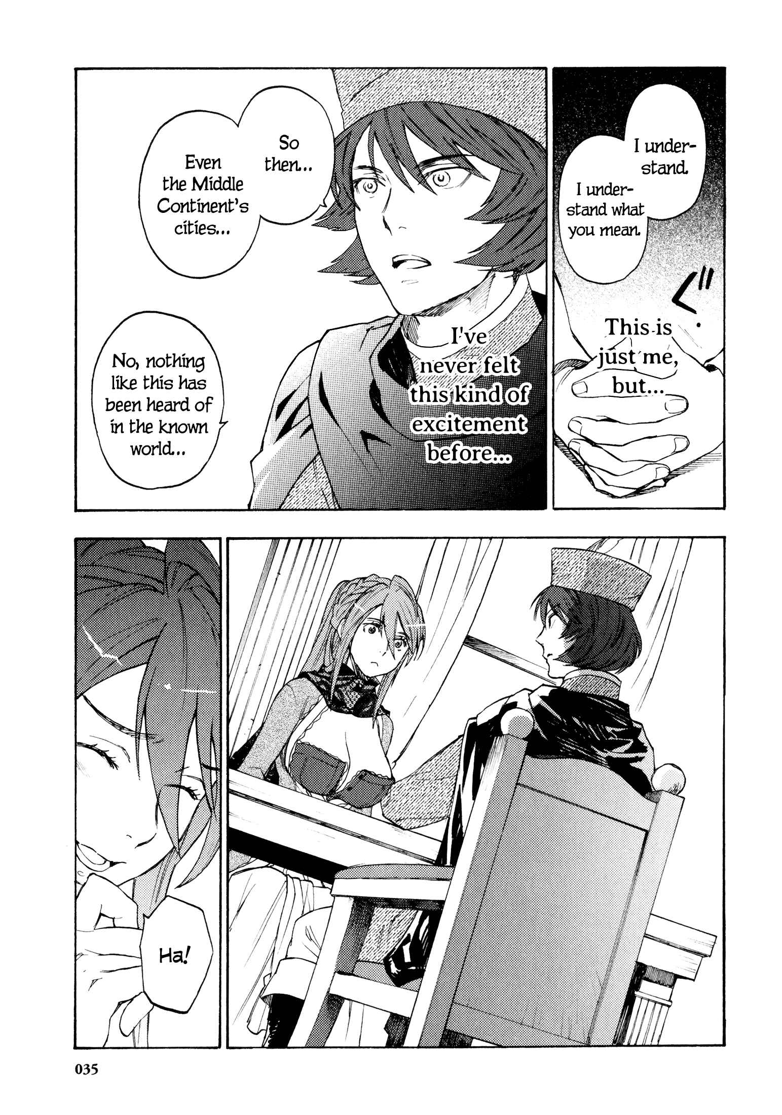 Page 13 Chapter 10 Maoyuu Maou Yuusha