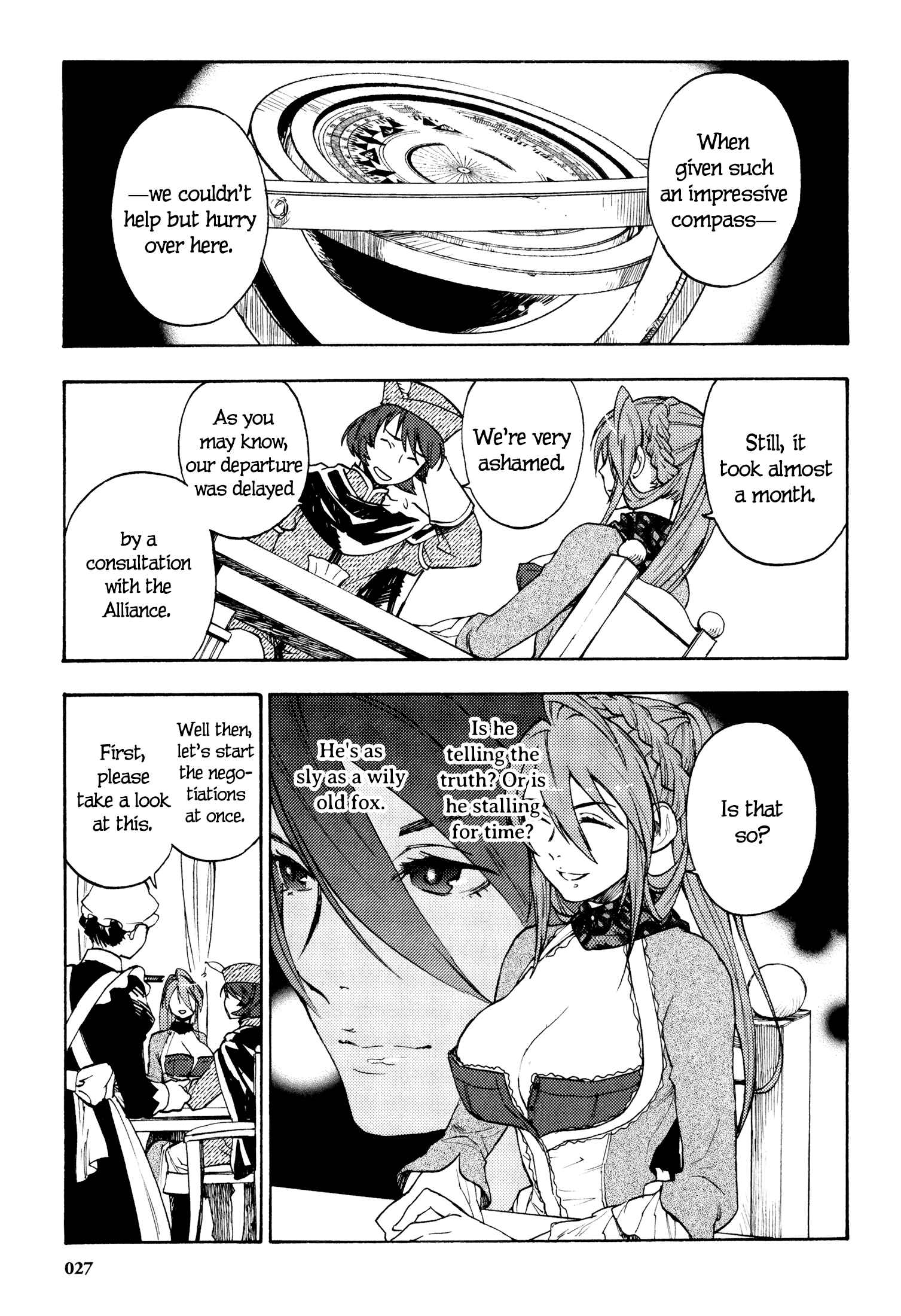 Page 5 Chapter 10 Maoyuu Maou Yuusha