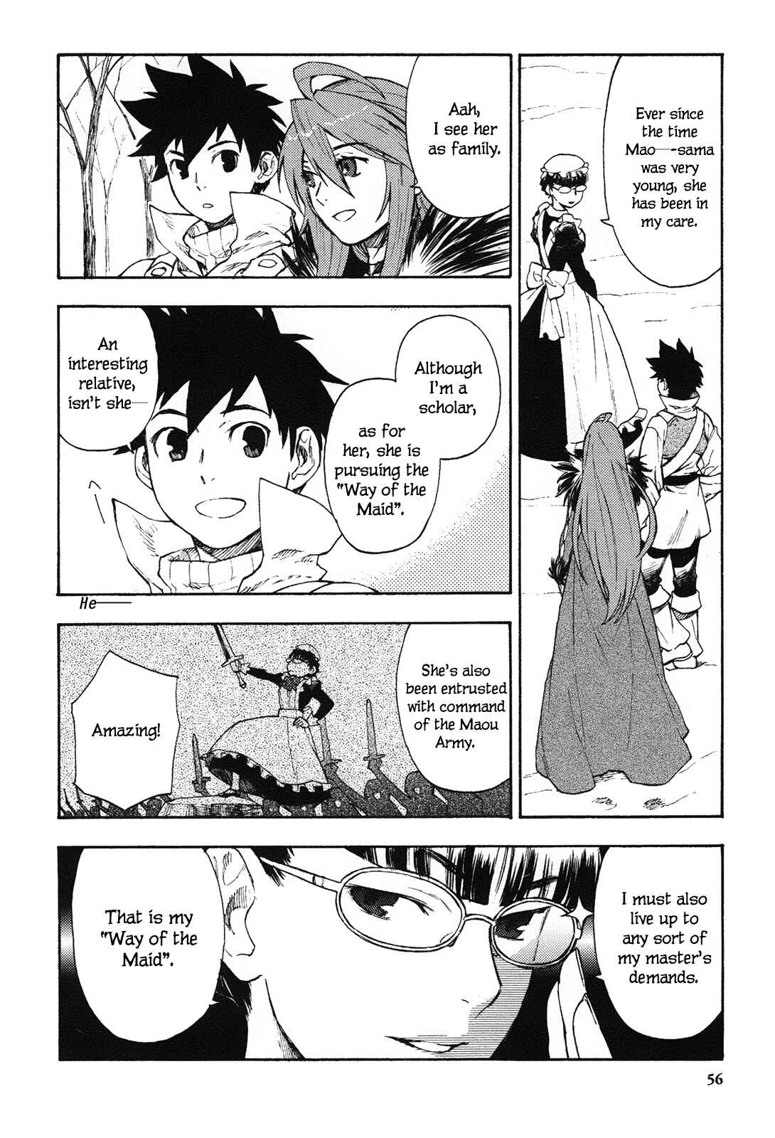 Page 10 Chapter 2 Maoyuu Maou Yuusha