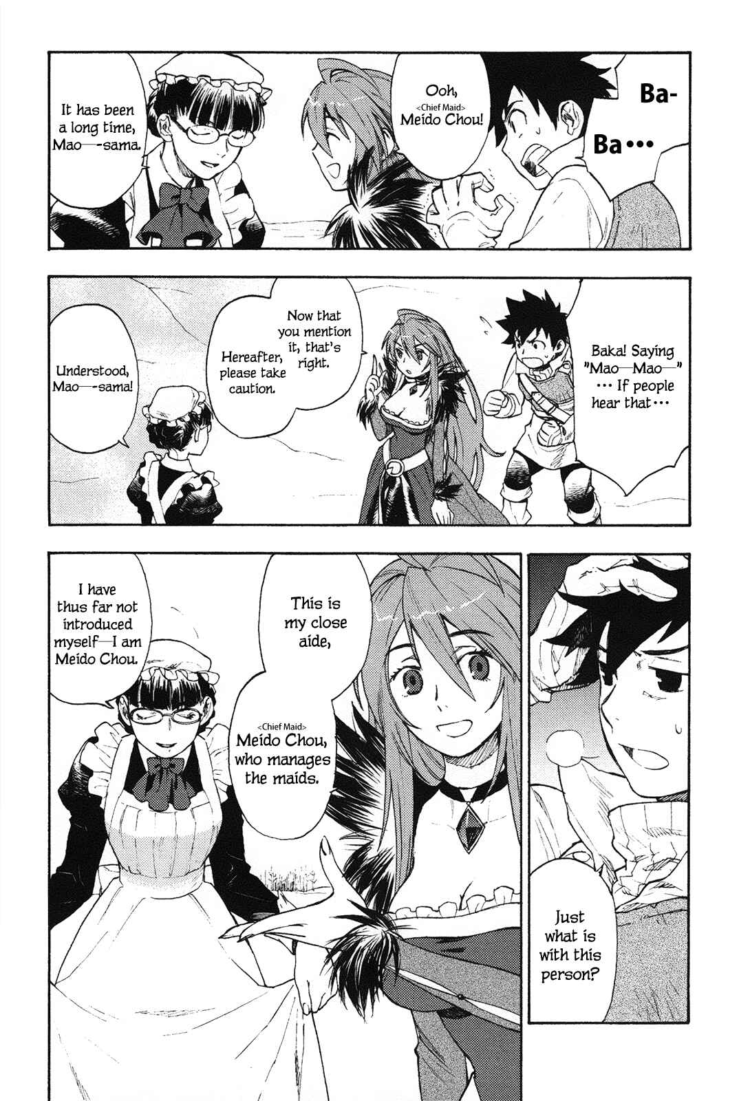 Page 9 Chapter 2 Maoyuu Maou Yuusha