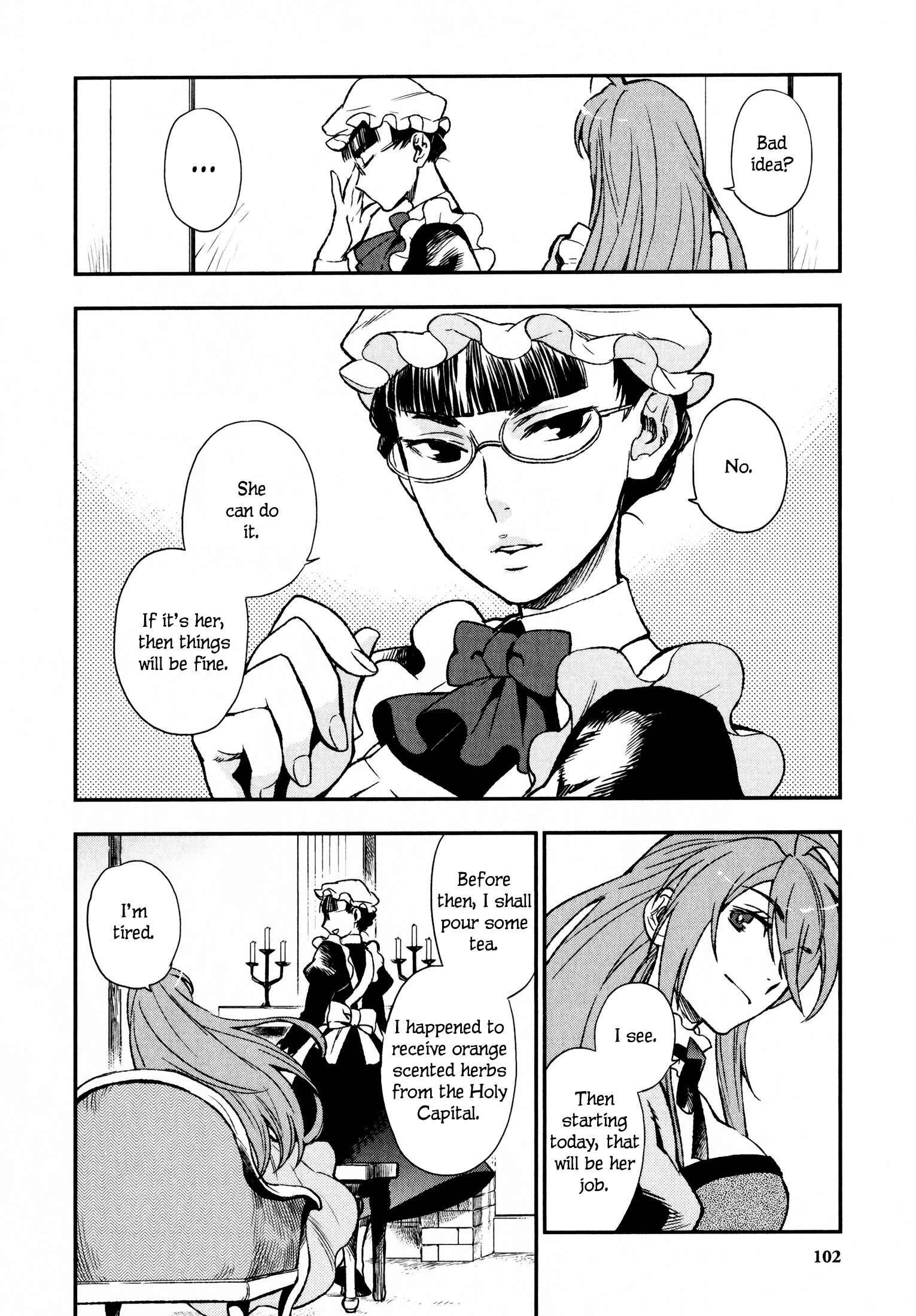 Page 16 Chapter 13 Maoyuu Maou Yuusha