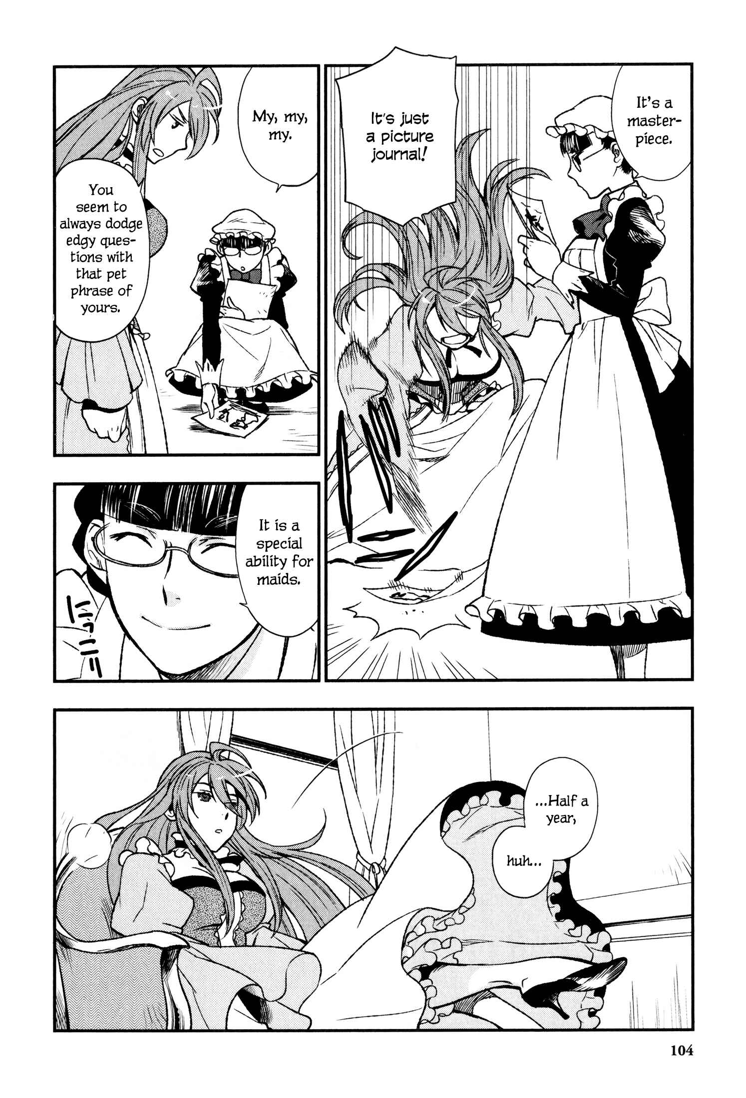 Page 18 Chapter 13 Maoyuu Maou Yuusha